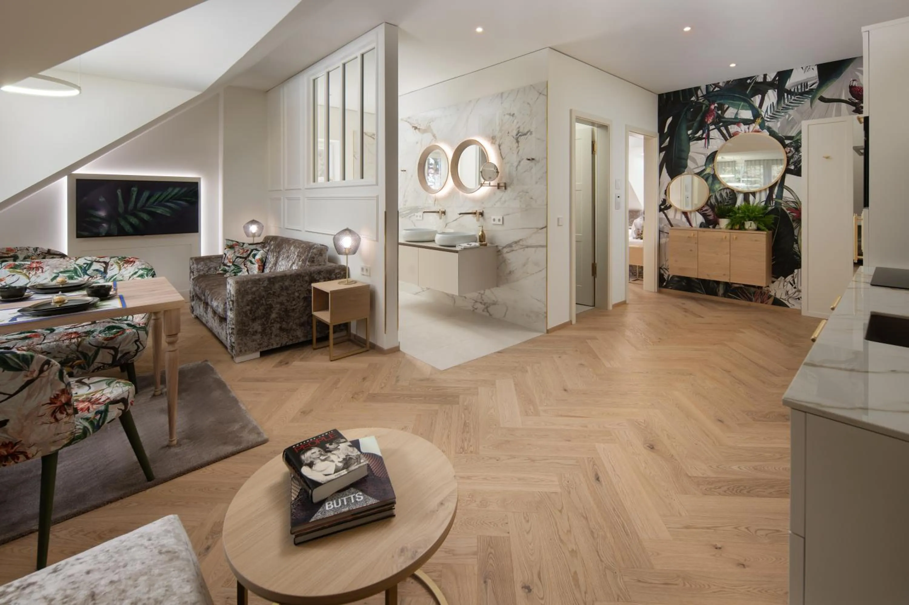 Photo of the whole room in SCHLOSSRESIDENZ - Boutique Apartments & Hotel Suiten