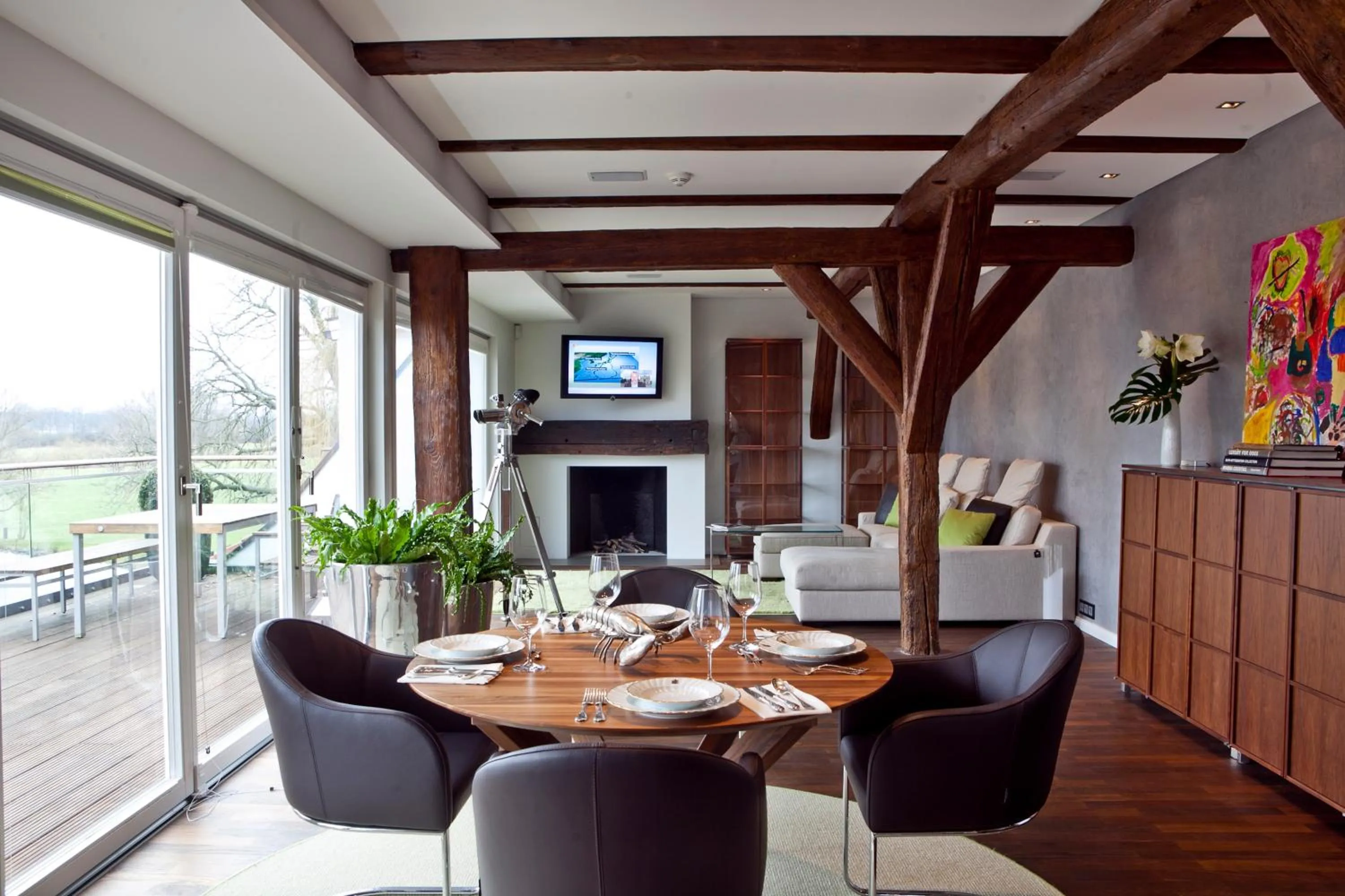 Living room in SCHLOSSRESIDENZ - Boutique Apartments & Hotel Suiten