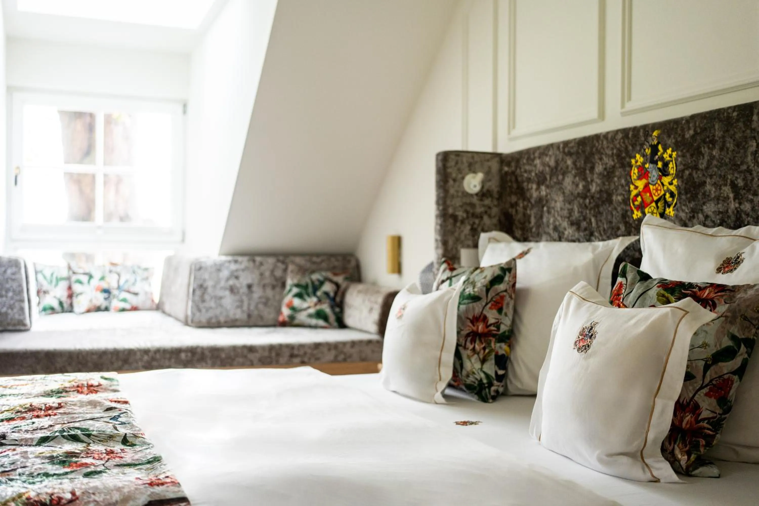 Bedroom, Bed in SCHLOSSRESIDENZ - Boutique Apartments & Hotel Suiten