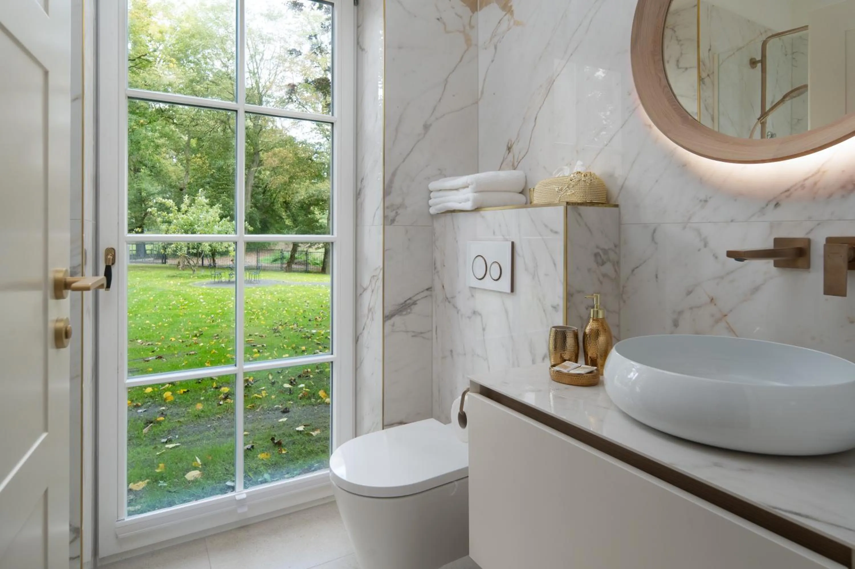 Bathroom in SCHLOSSRESIDENZ - Boutique Apartments & Hotel Suiten