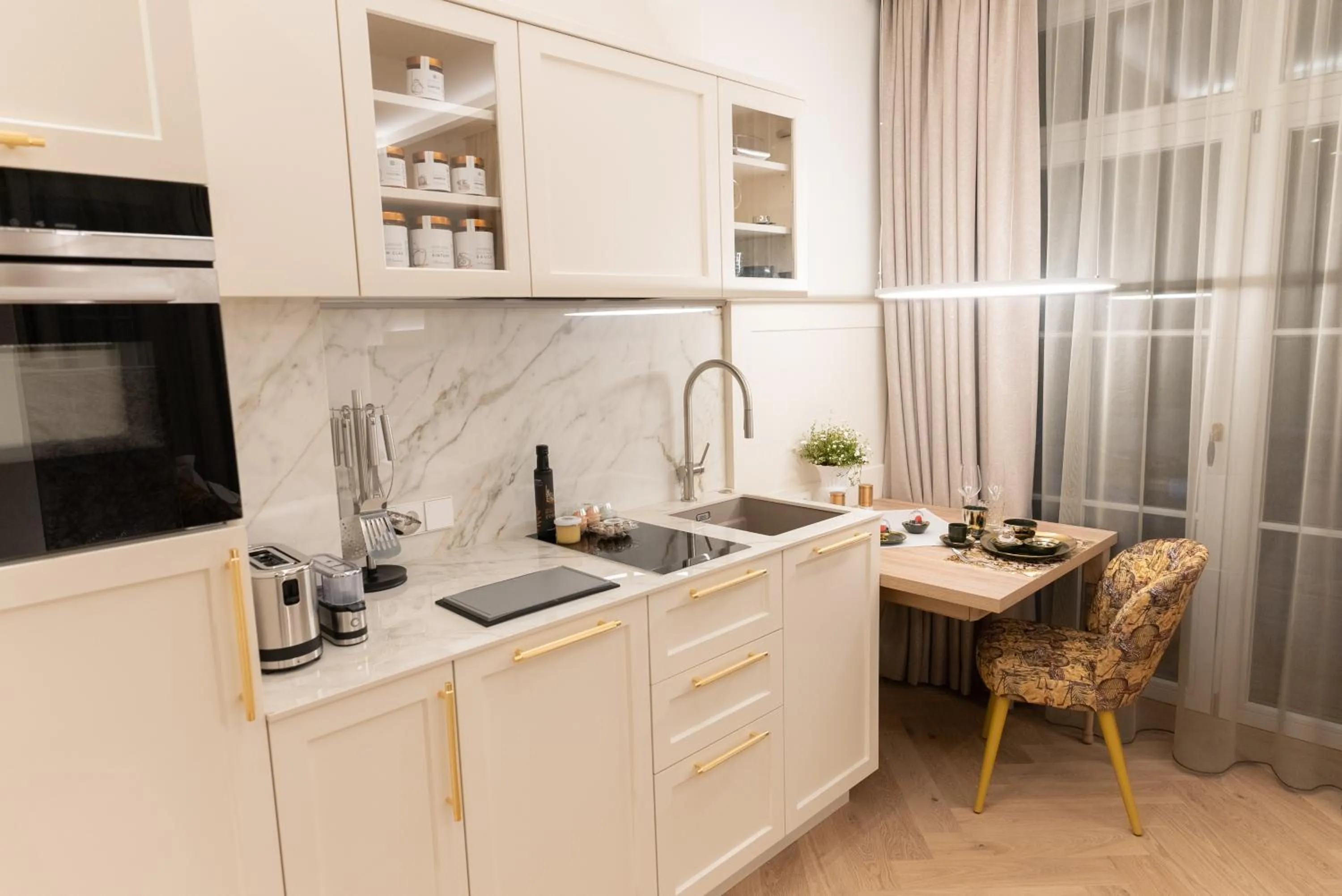 Coffee/tea facilities in SCHLOSSRESIDENZ - Boutique Apartments & Hotel Suiten