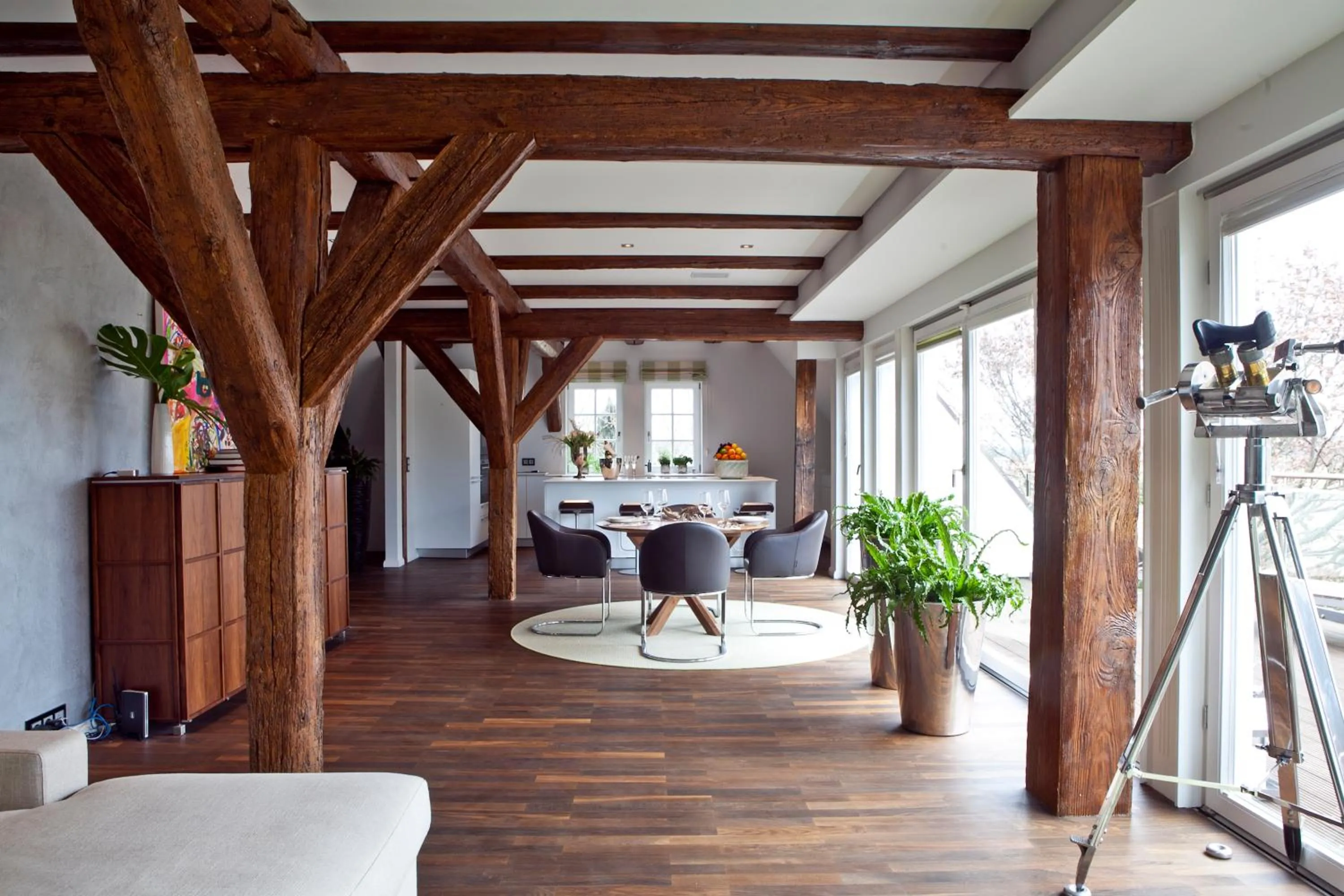 Seating area in SCHLOSSRESIDENZ - Boutique Apartments & Hotel Suiten