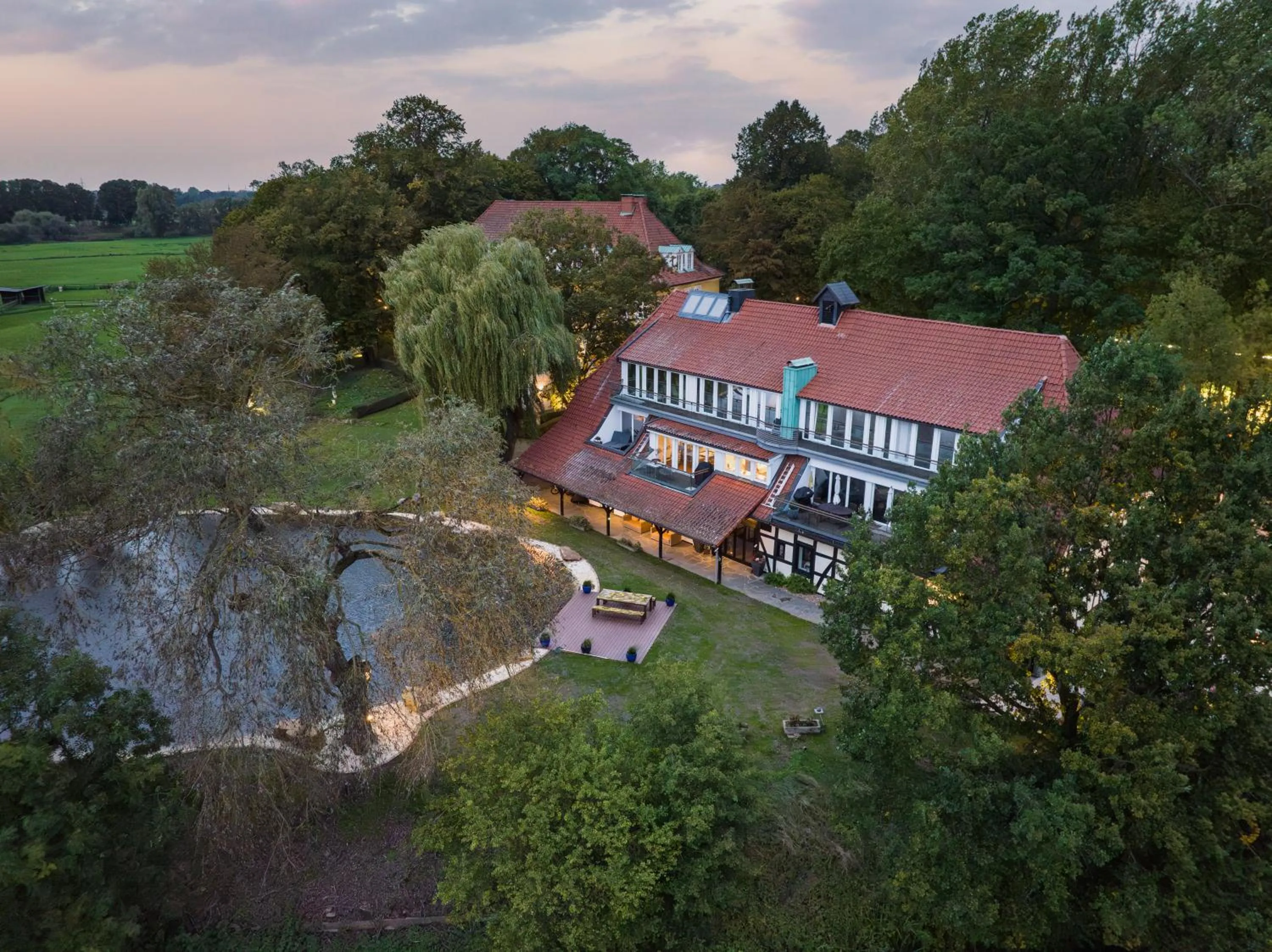 Property building in SCHLOSSRESIDENZ - Boutique Apartments & Hotel Suiten