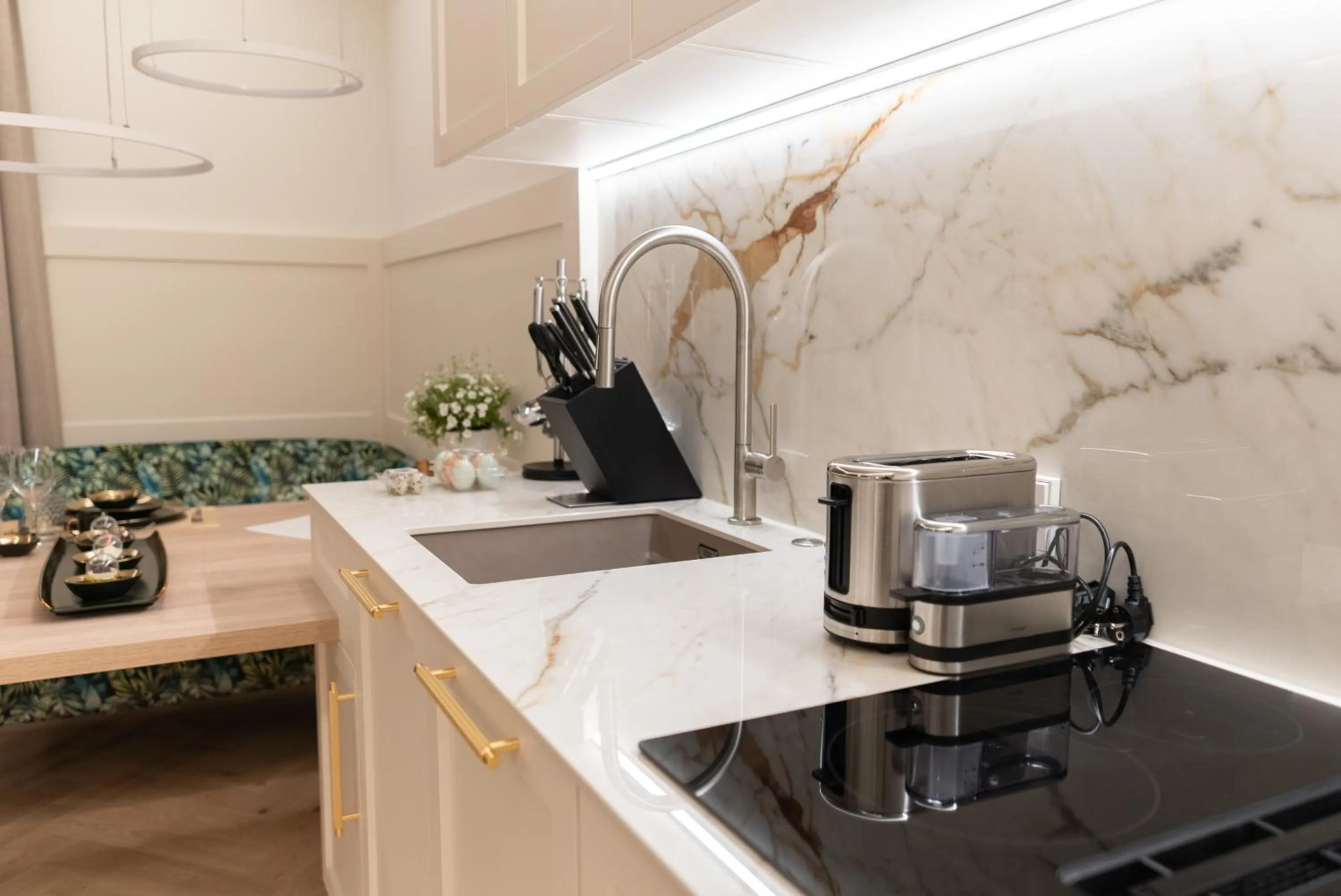 Coffee/tea facilities in SCHLOSSRESIDENZ - Boutique Apartments & Hotel Suiten