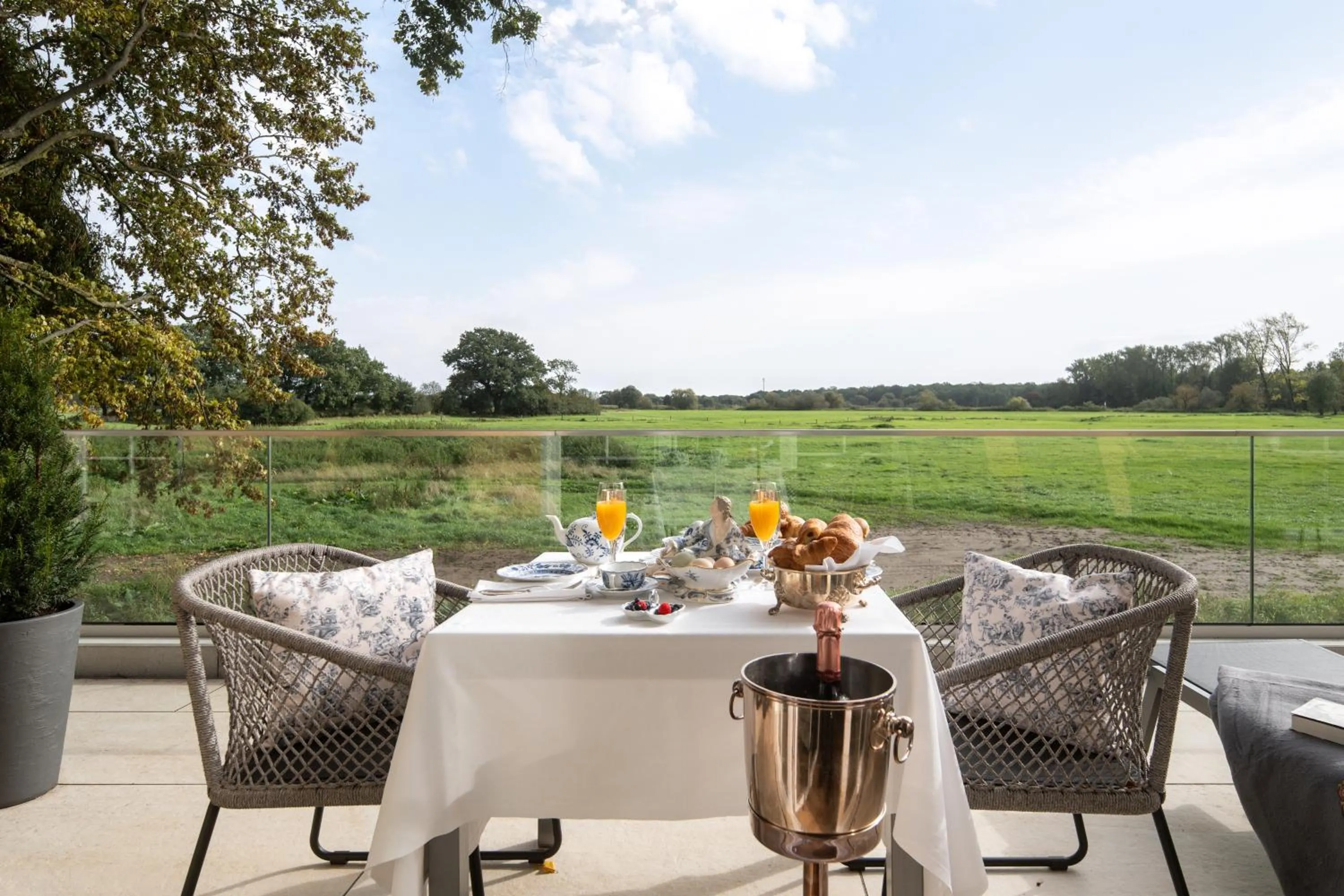 View (from property/room) in SCHLOSSRESIDENZ - Boutique Apartments & Hotel Suiten