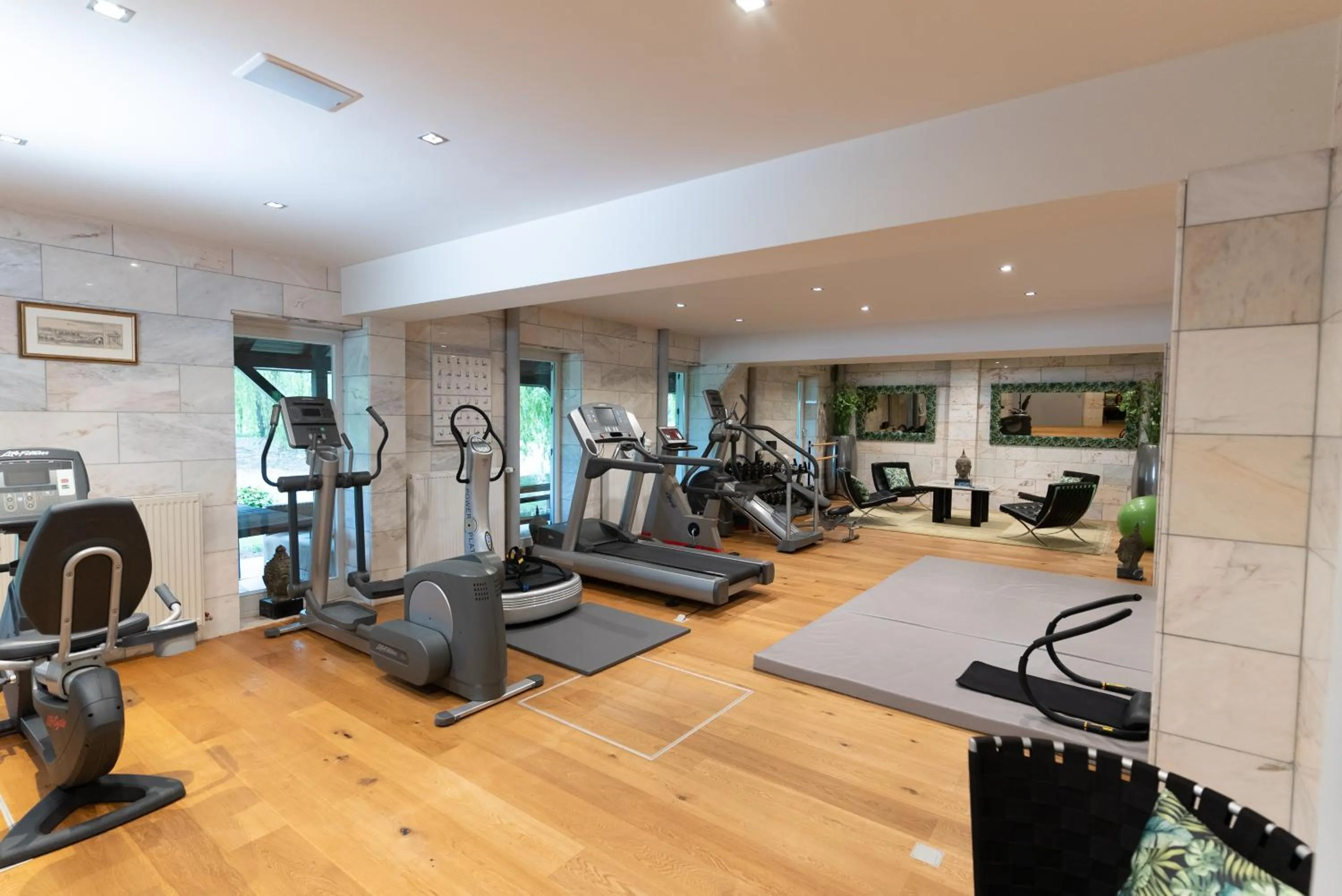Fitness centre/facilities in SCHLOSSRESIDENZ - Boutique Apartments & Hotel Suiten