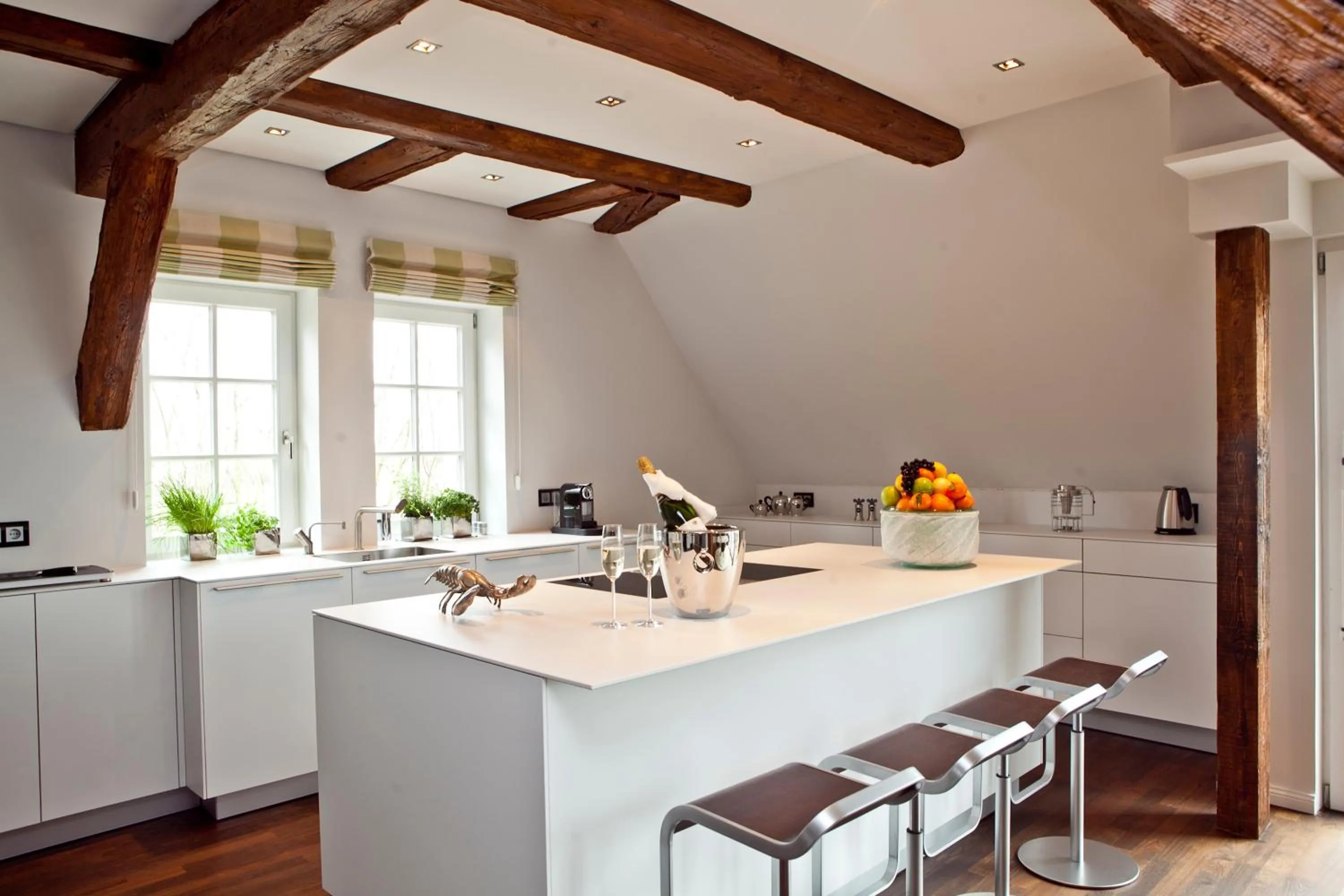 Dining area in SCHLOSSRESIDENZ - Boutique Apartments & Hotel Suiten