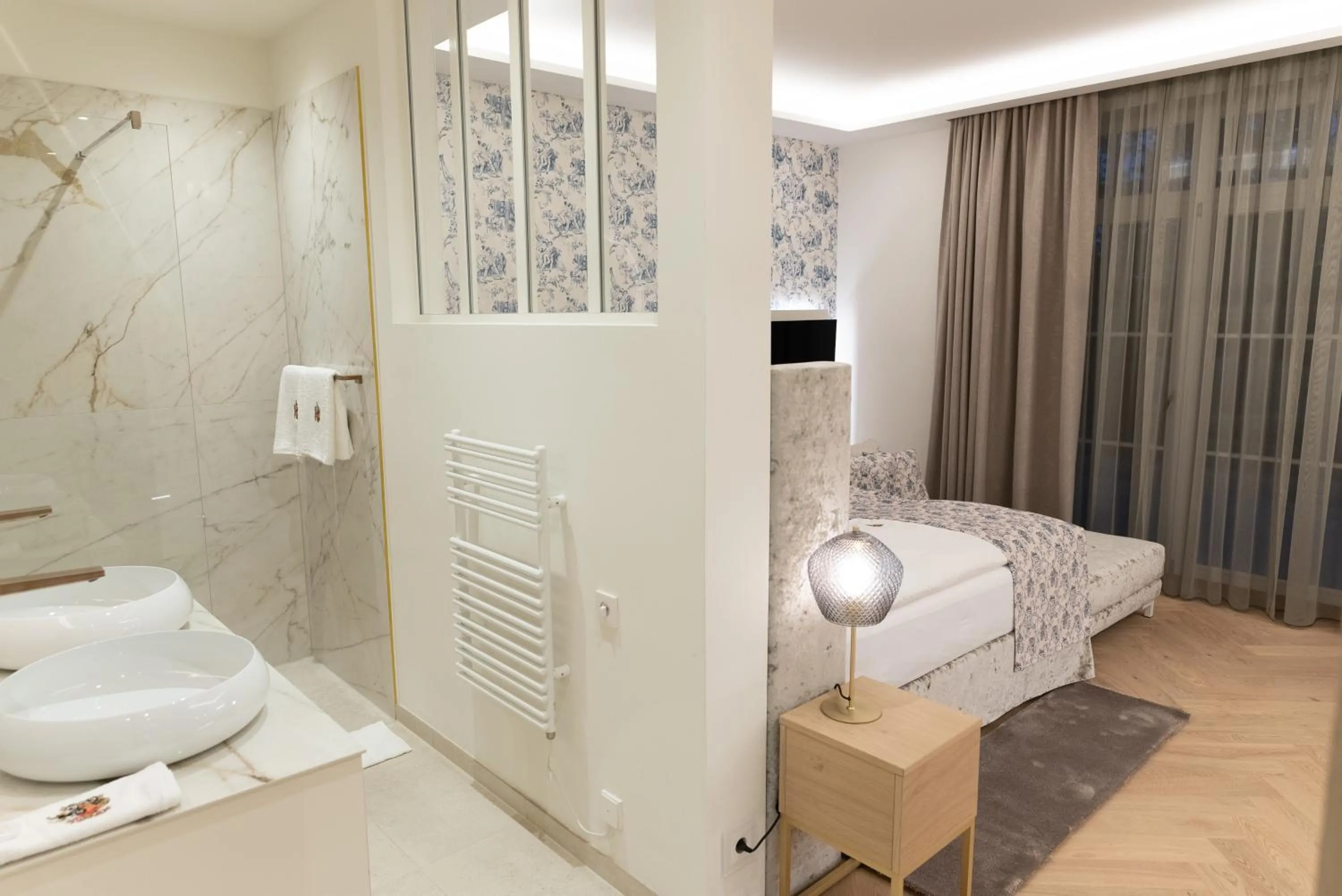 Shower in SCHLOSSRESIDENZ - Boutique Apartments & Hotel Suiten