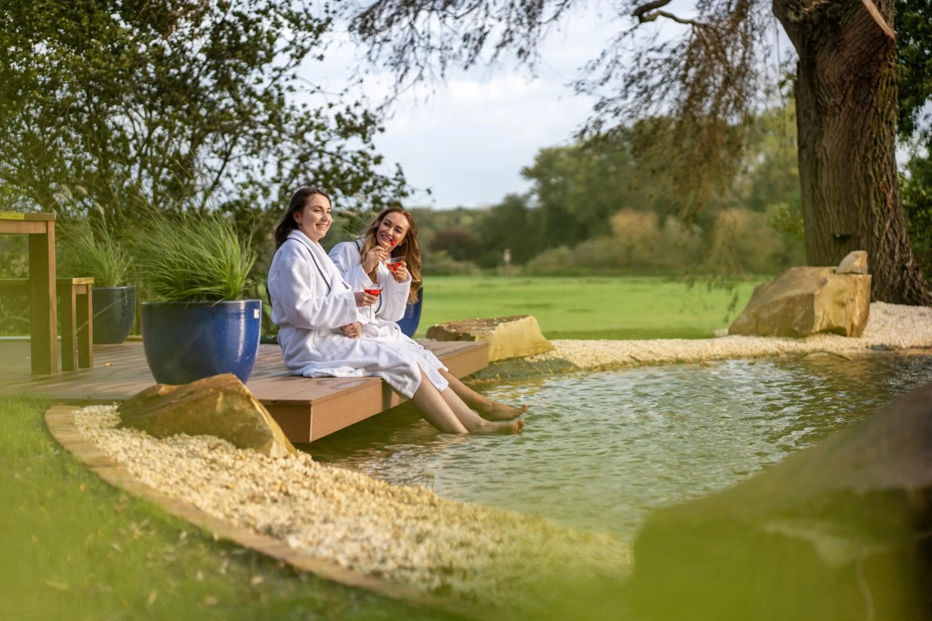 Sauna in SCHLOSSRESIDENZ - Boutique Apartments & Hotel Suiten