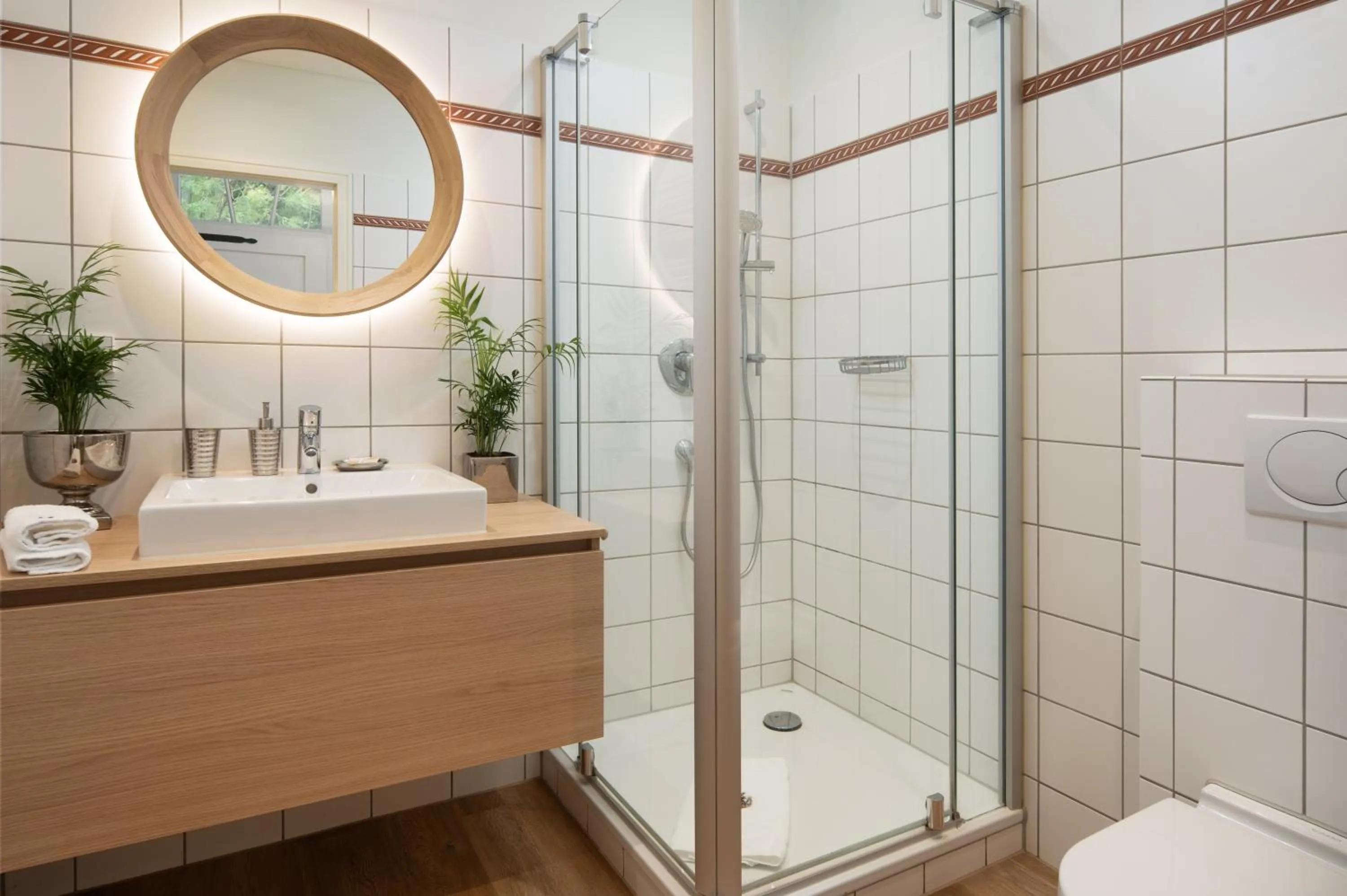 Bathroom in SCHLOSSRESIDENZ - Boutique Apartments & Hotel Suiten