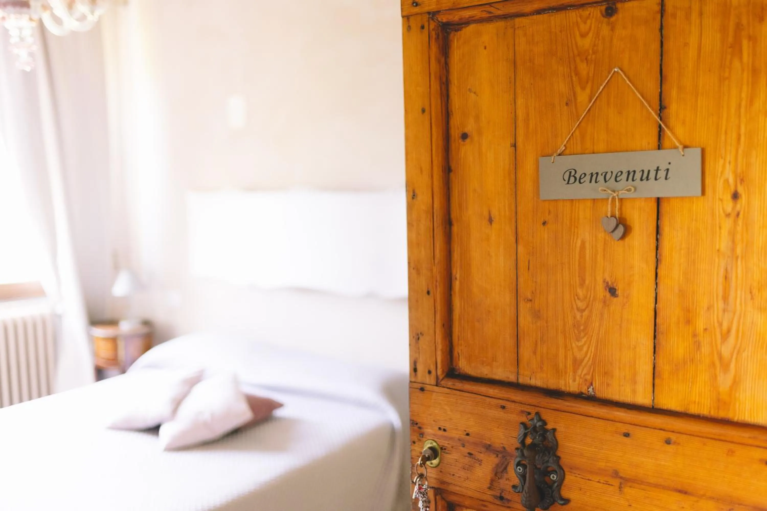 Junior Suite in Tenuta di Vico Moricino