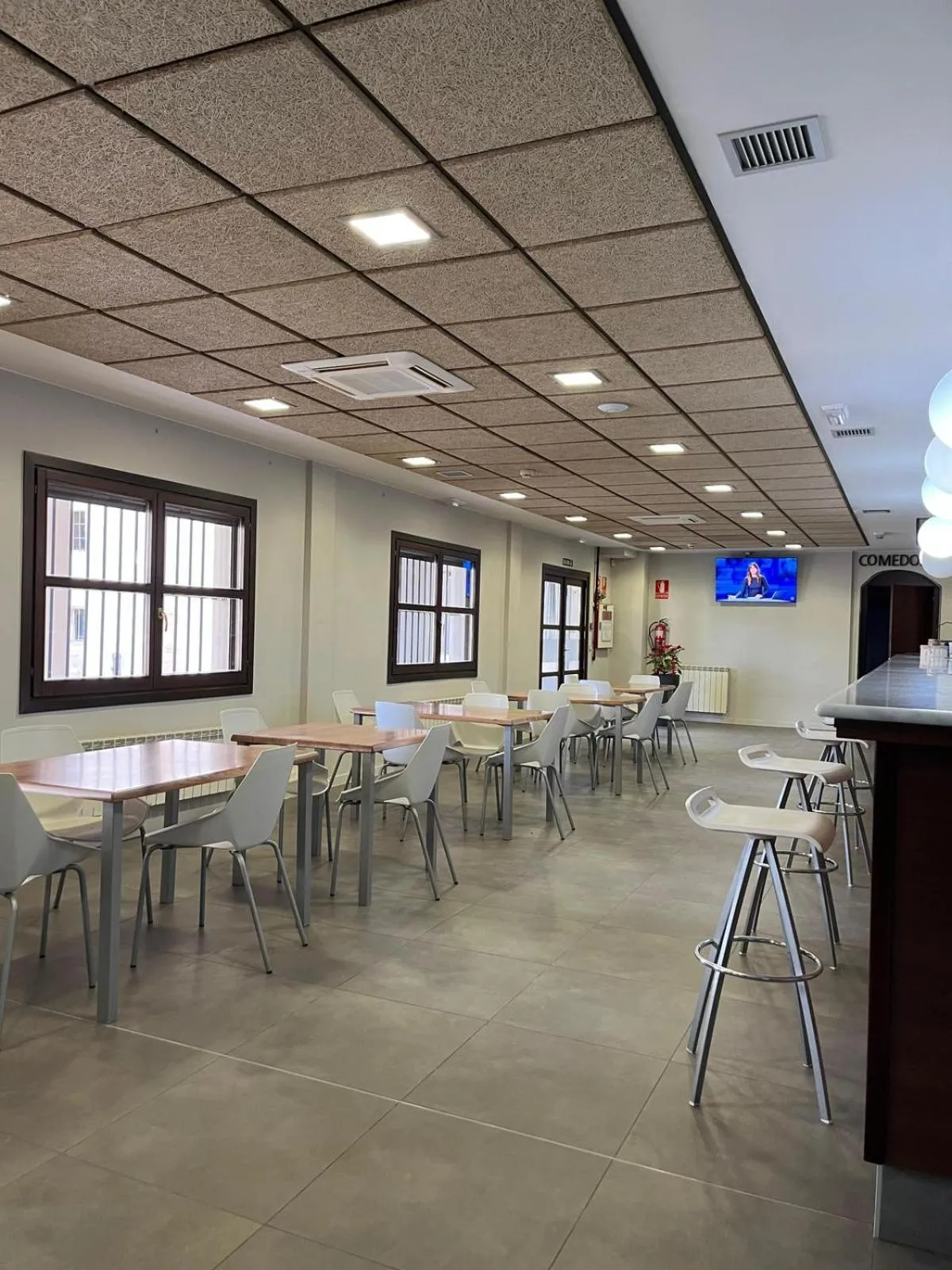 Restaurant/places to eat in Hotel Santuario de Sancho Abarca