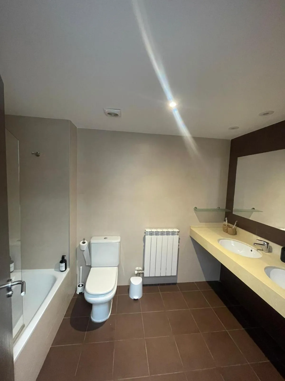 Bathroom in Hotel Santuario de Sancho Abarca
