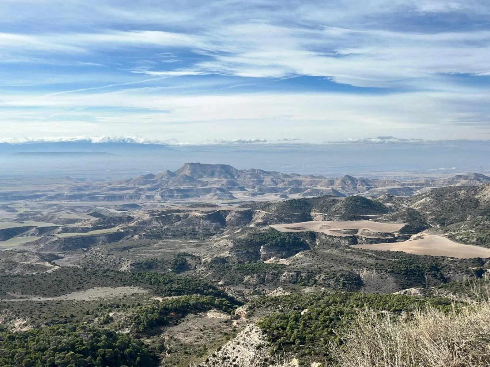 Natural landscape in Hotel Santuario de Sancho Abarca