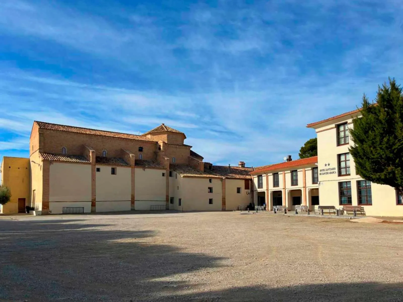 Property building in Hotel Santuario de Sancho Abarca
