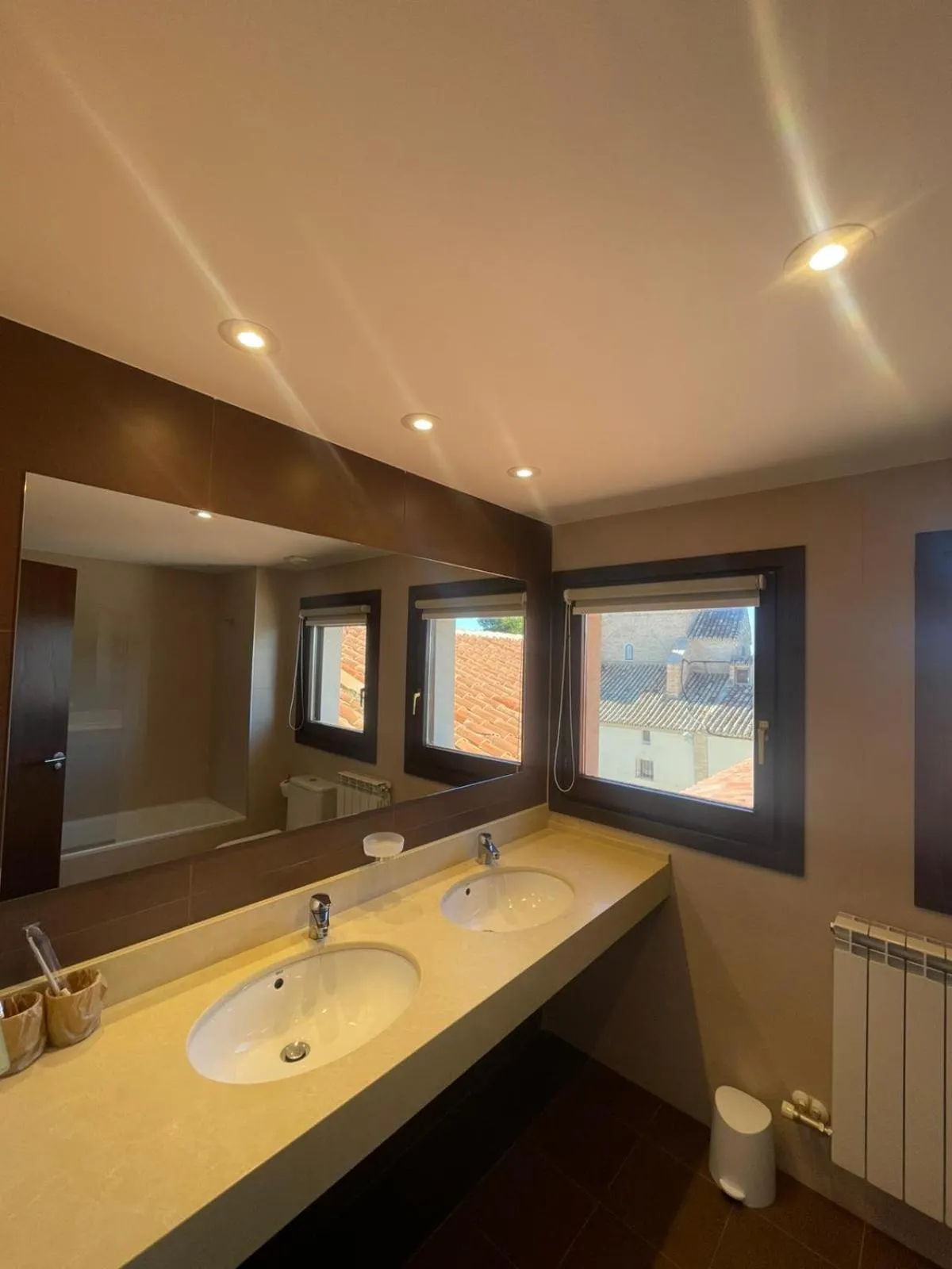 Bathroom in Hotel Santuario de Sancho Abarca