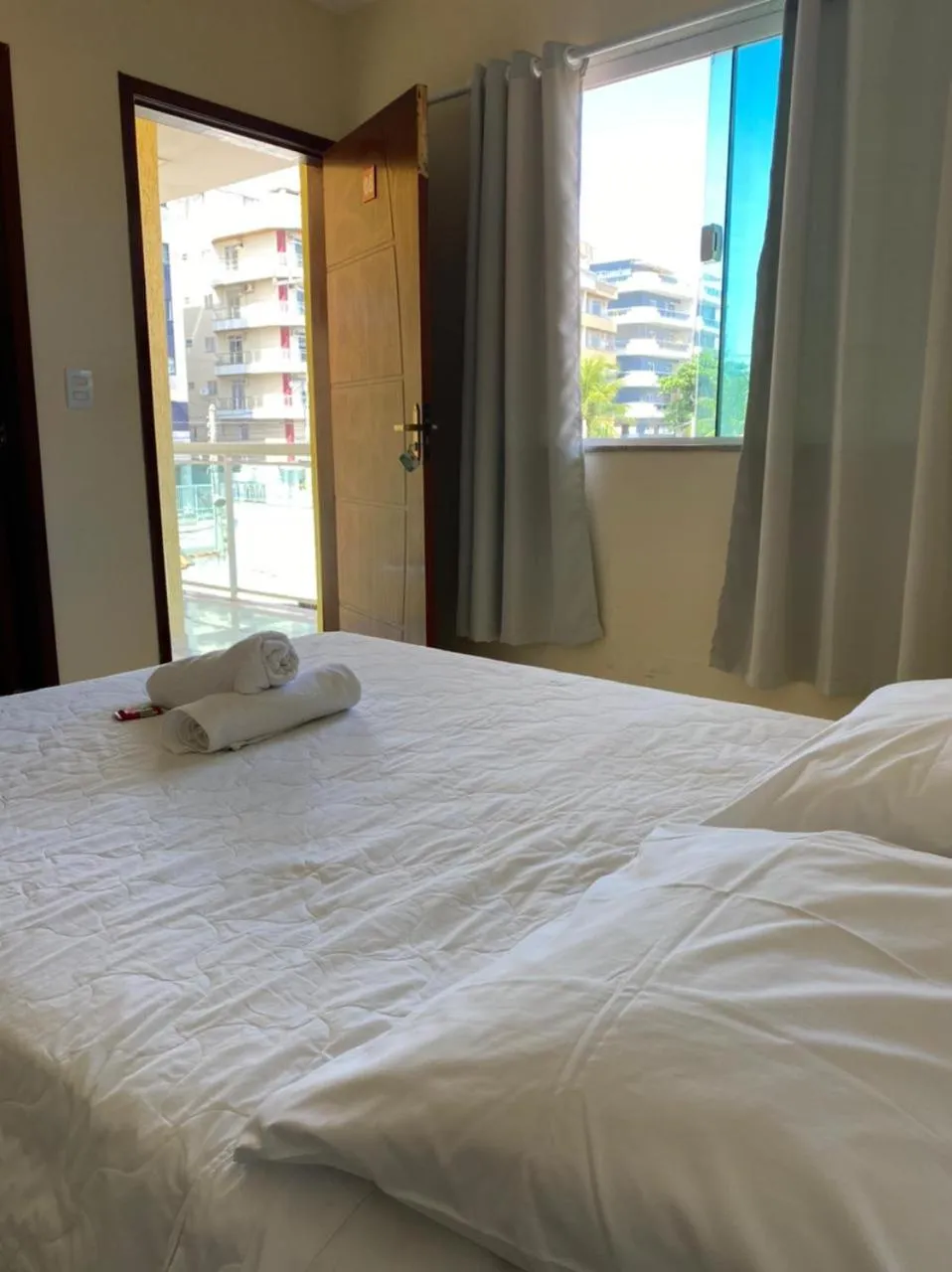 Bedroom, Bed in MDJ Suítes