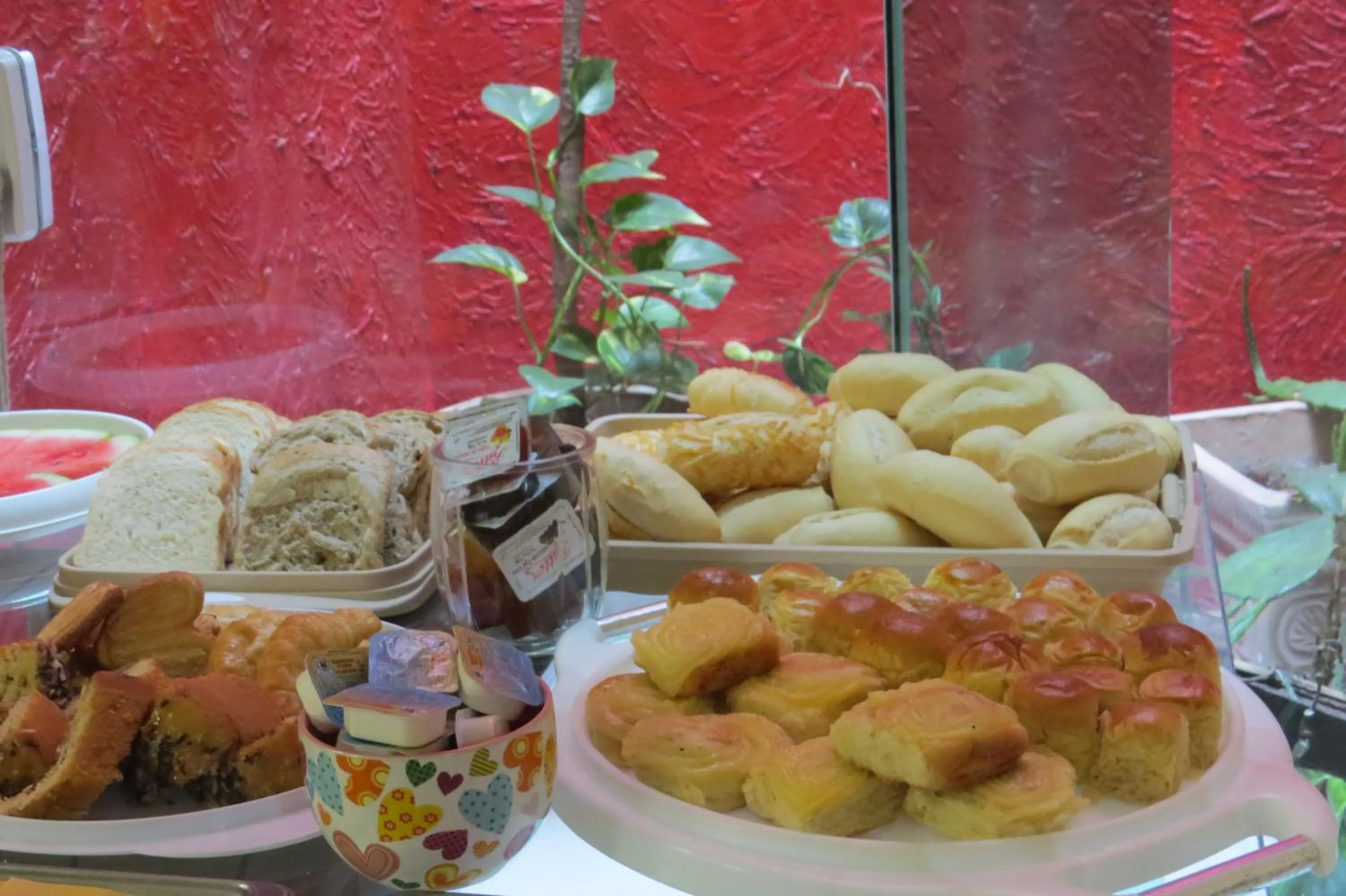 Food close-up in MDJ Suítes