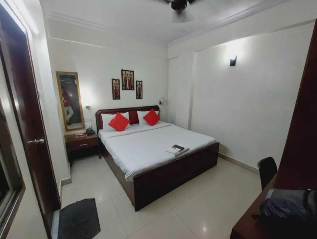 Bed in Hotel Fort
