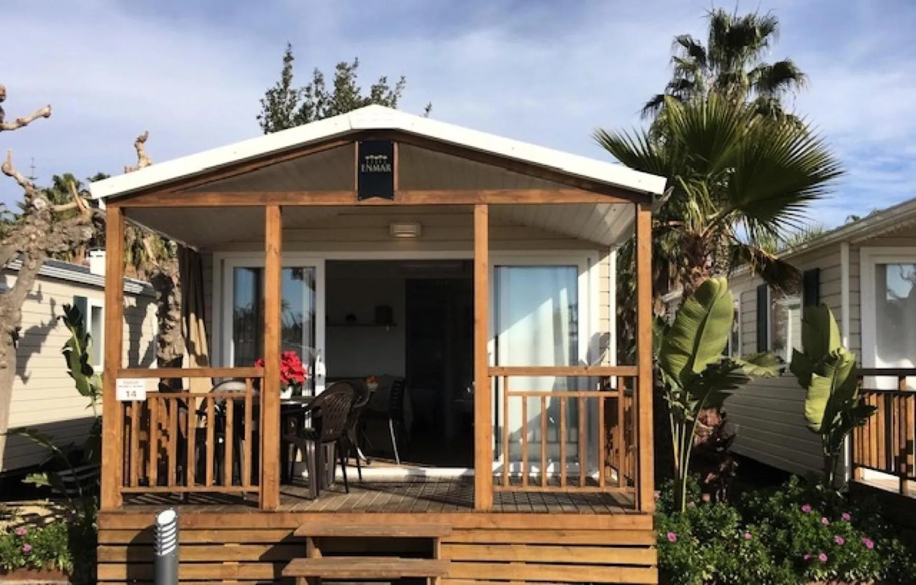 Camping Enmar - Mobil home 3 pièces 4 personnes MAE-5300