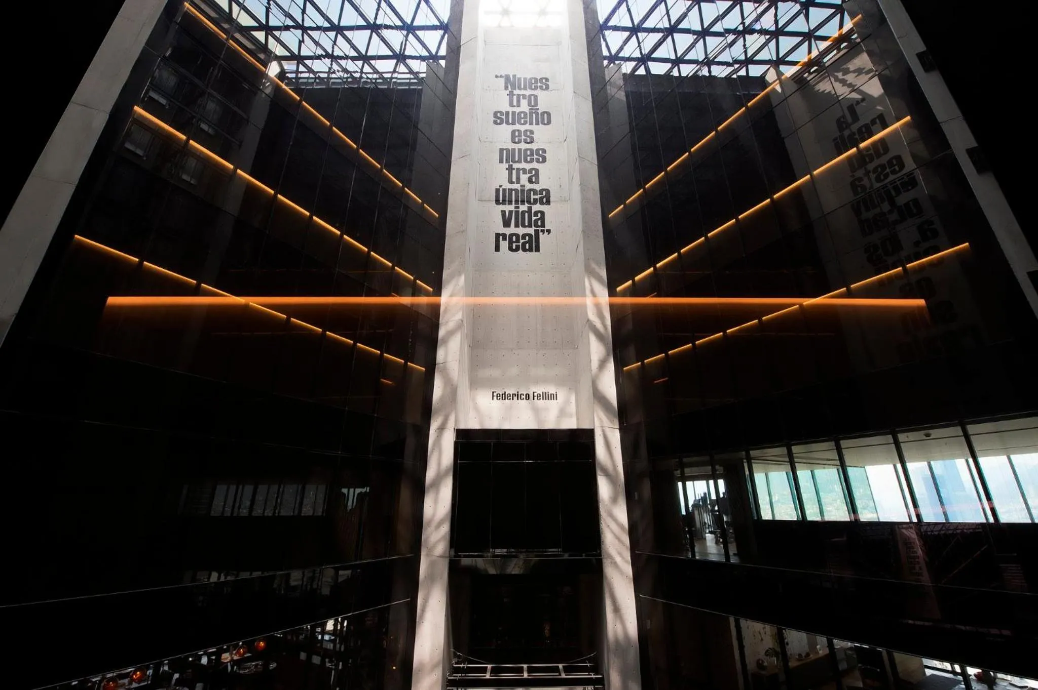 Lobby or reception in Live Aqua Monterrey