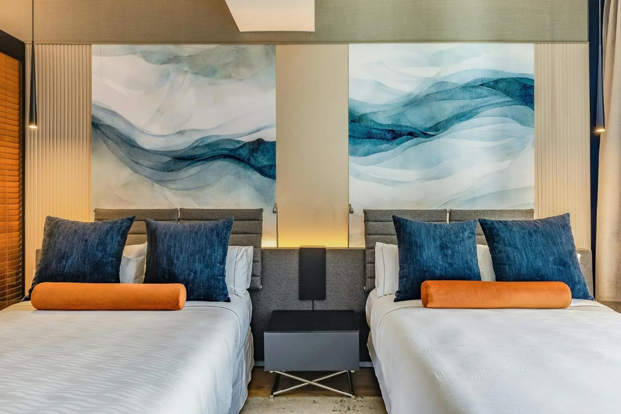 Photo of the whole room, Bed in Live Aqua Monterrey