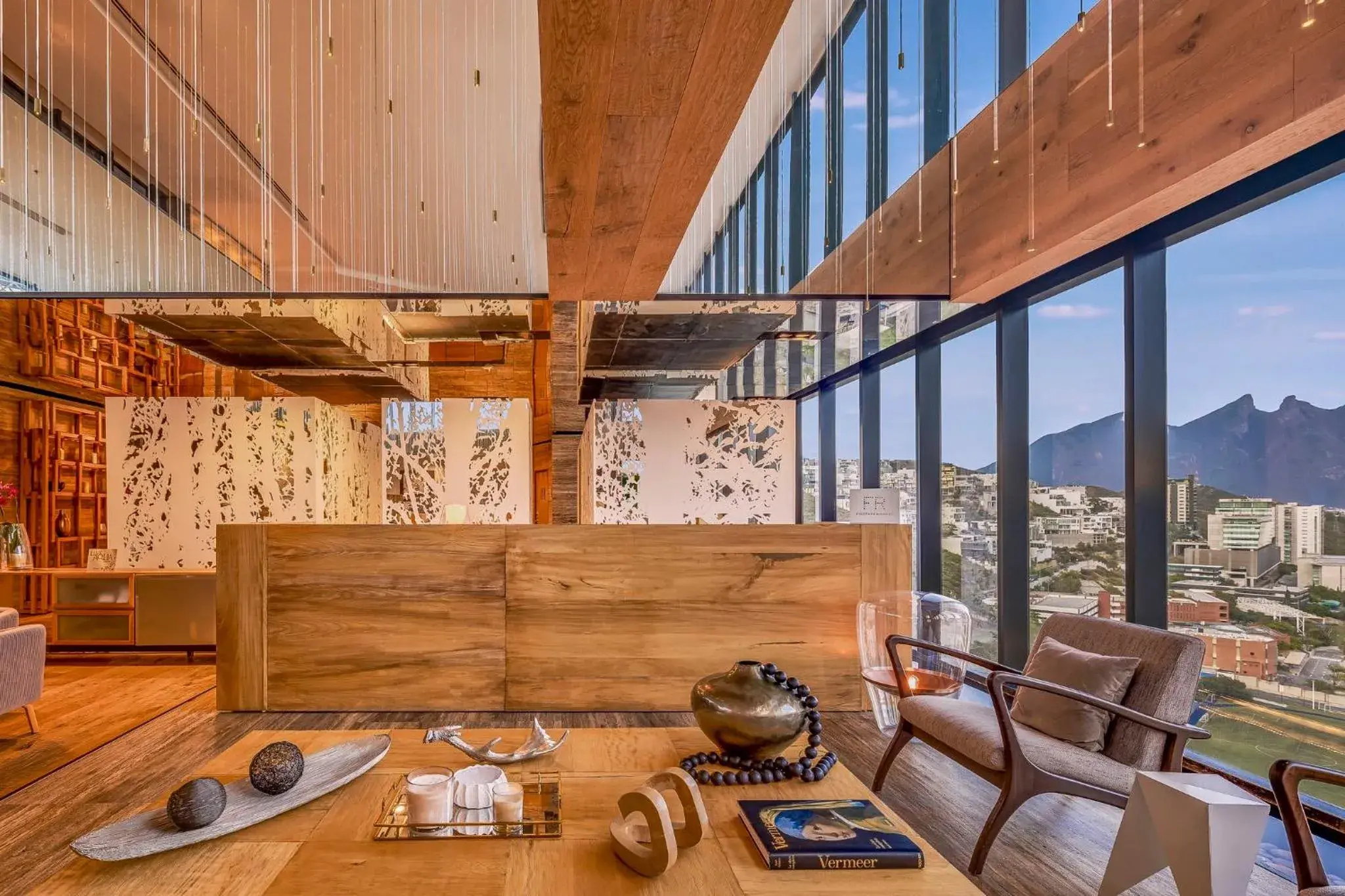 Facade/entrance in Live Aqua Monterrey Facade/entrance in Live Aqua Monterrey