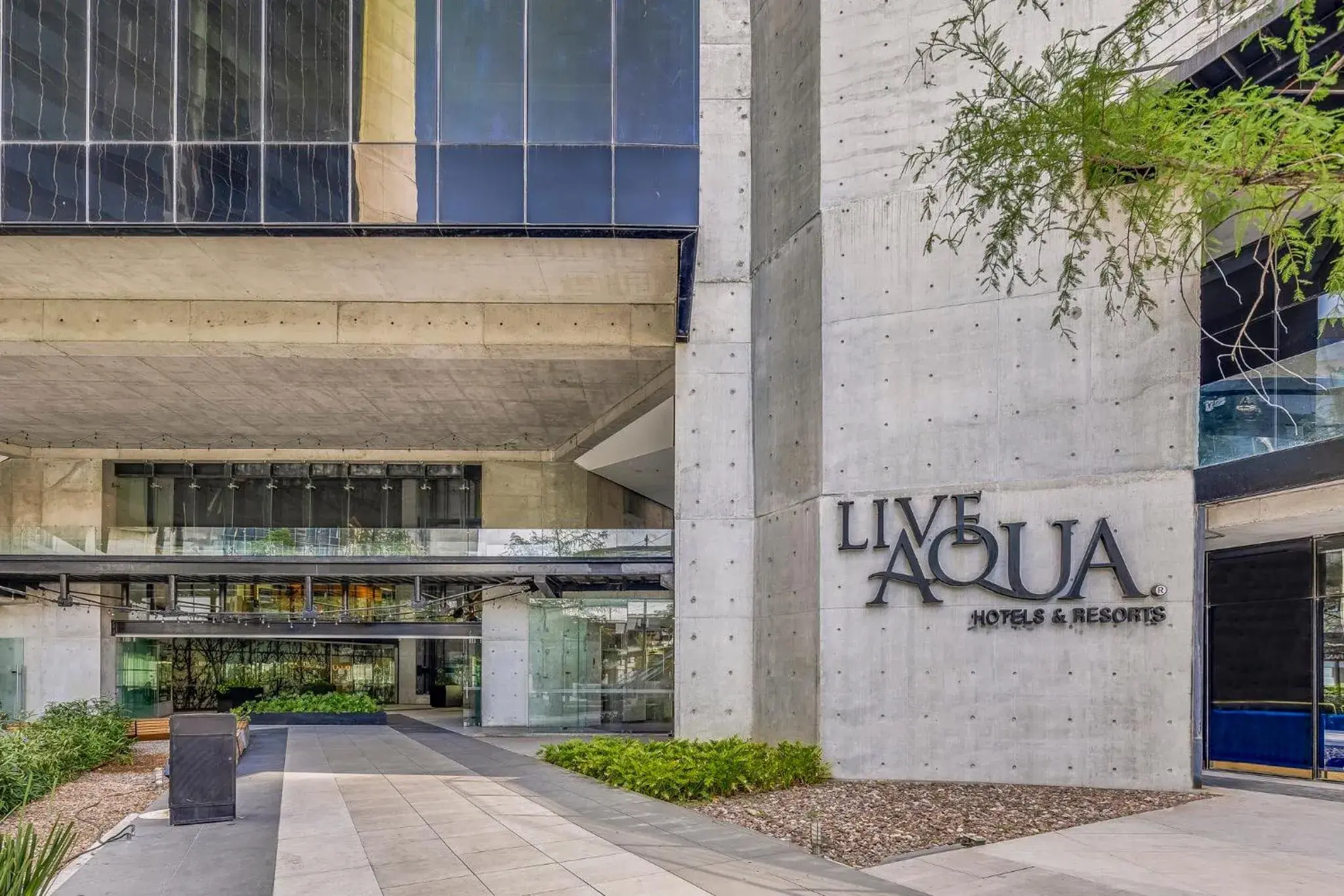 Property building in Live Aqua Monterrey Property building in Live Aqua Monterrey