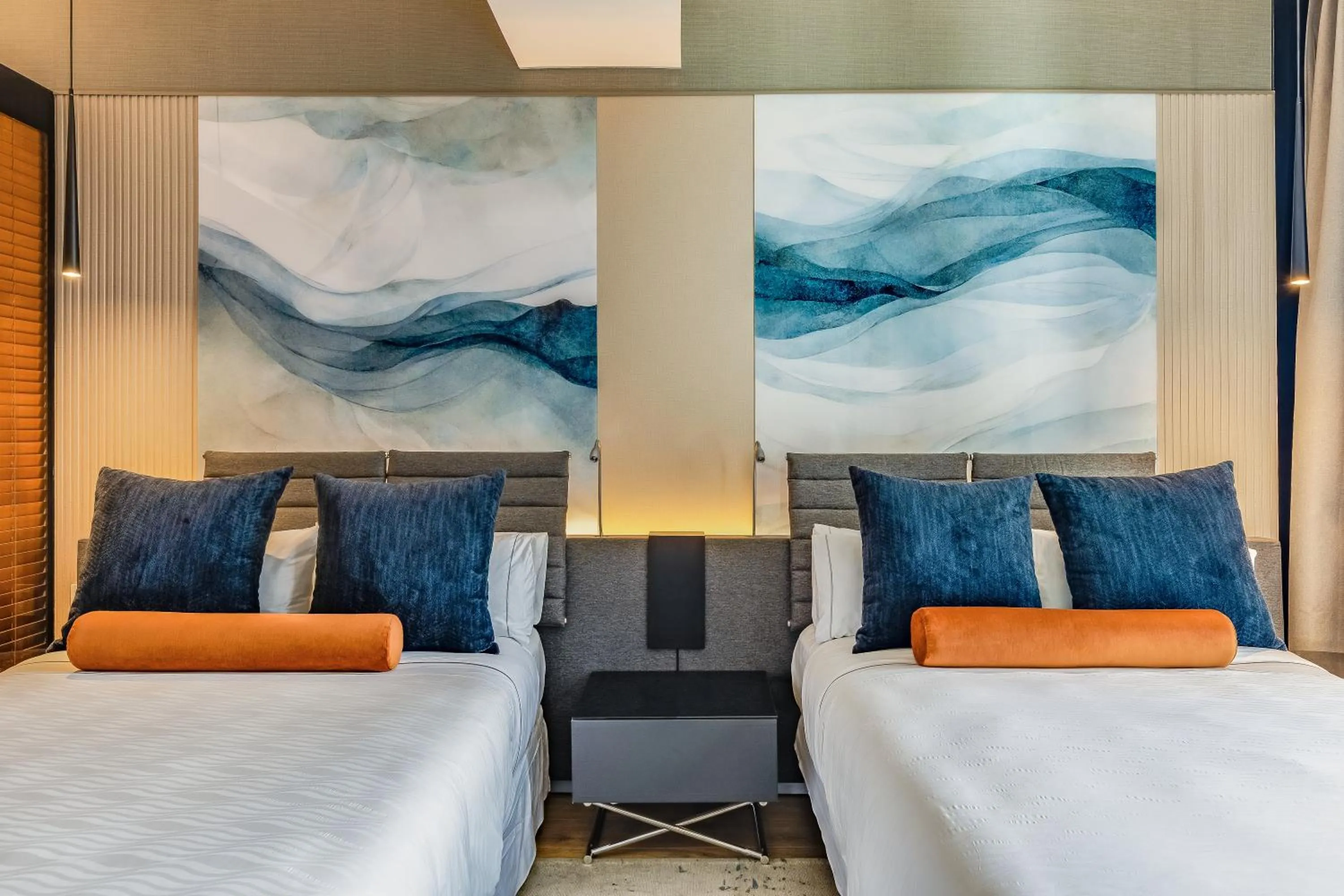 Bed in Live Aqua Monterrey