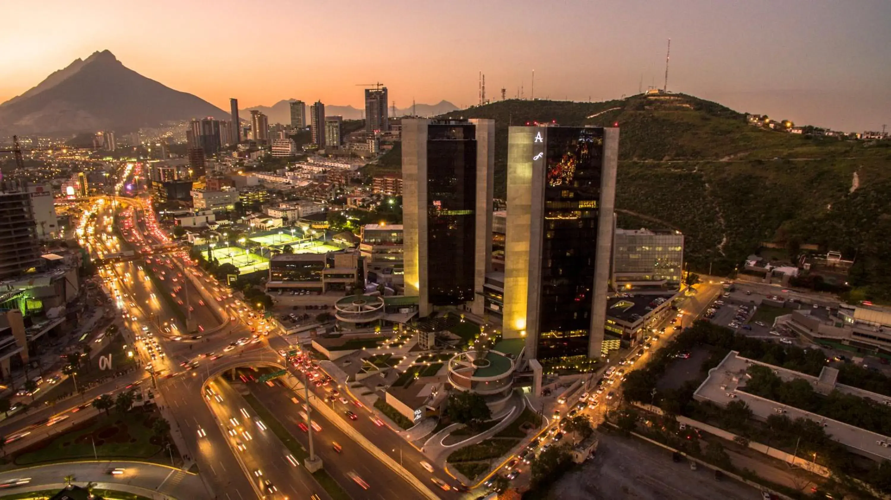 Property building in Live Aqua Monterrey Property building in Live Aqua Monterrey