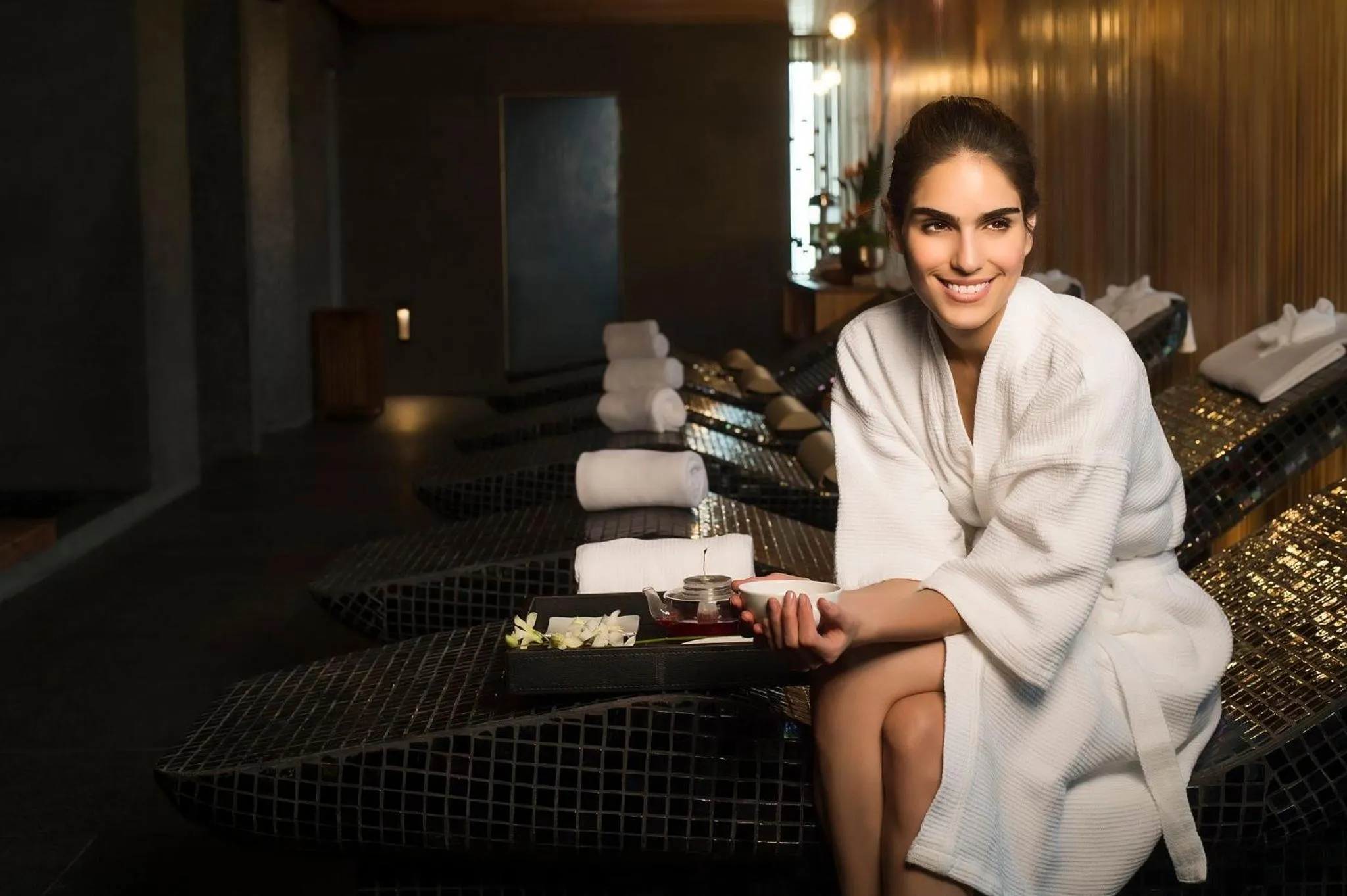 Spa and wellness centre/facilities in Live Aqua Monterrey