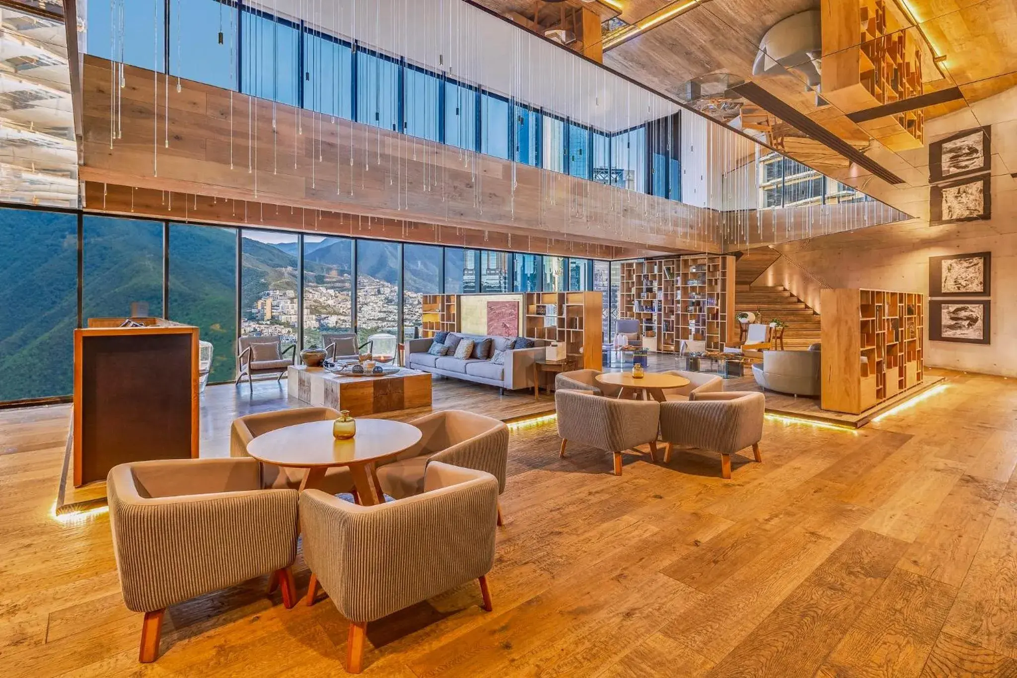 Lobby or reception in Live Aqua Monterrey Lobby or reception in Live Aqua Monterrey