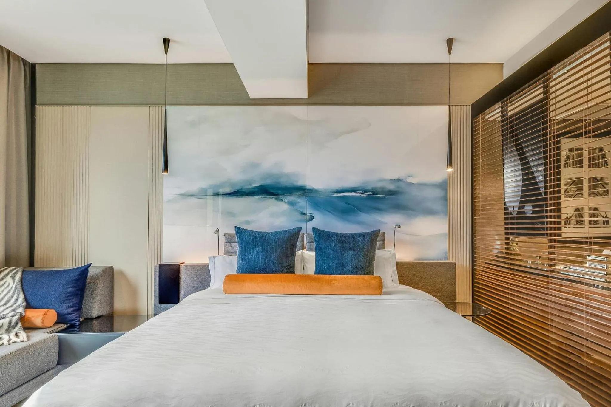 Photo of the whole room, Bed in Live Aqua Monterrey