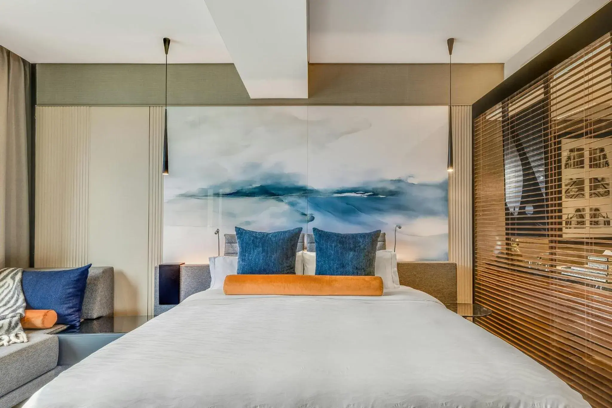 Photo of the whole room, Bed in Live Aqua Monterrey Photo of the whole room, Bed in Live Aqua Monterrey