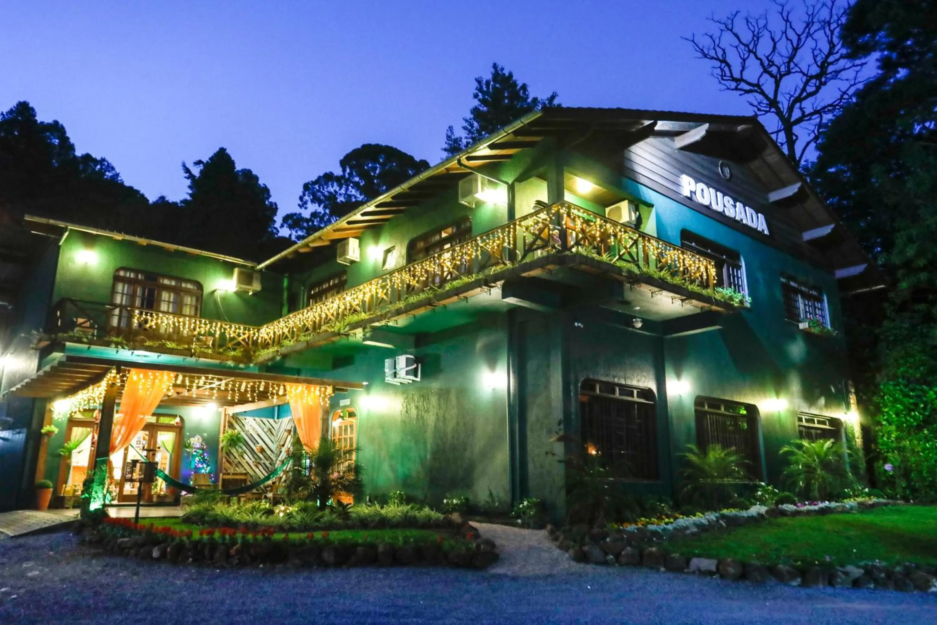 Balcony/Terrace in Pousada Três Pinheiros