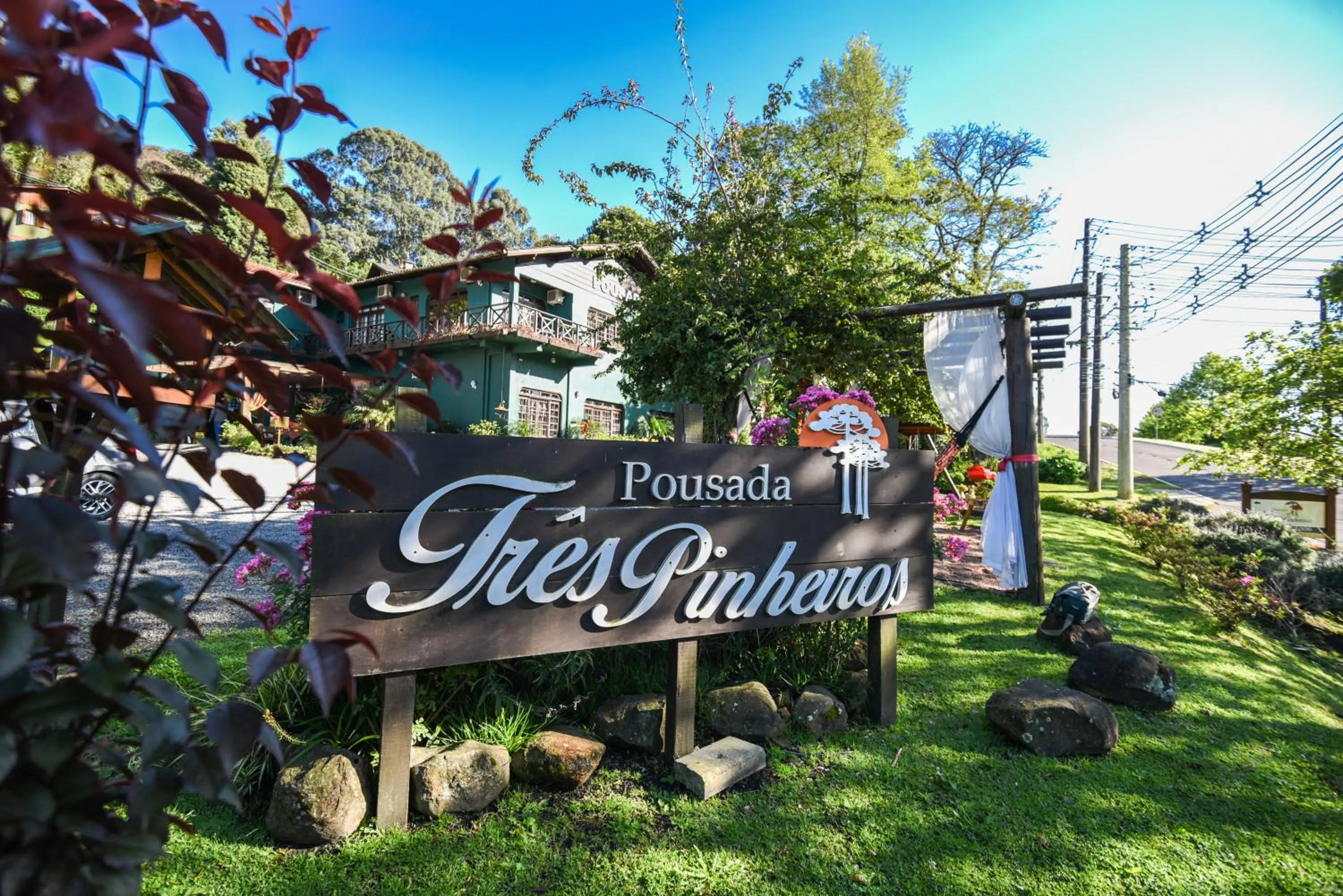 Property building in Pousada Três Pinheiros