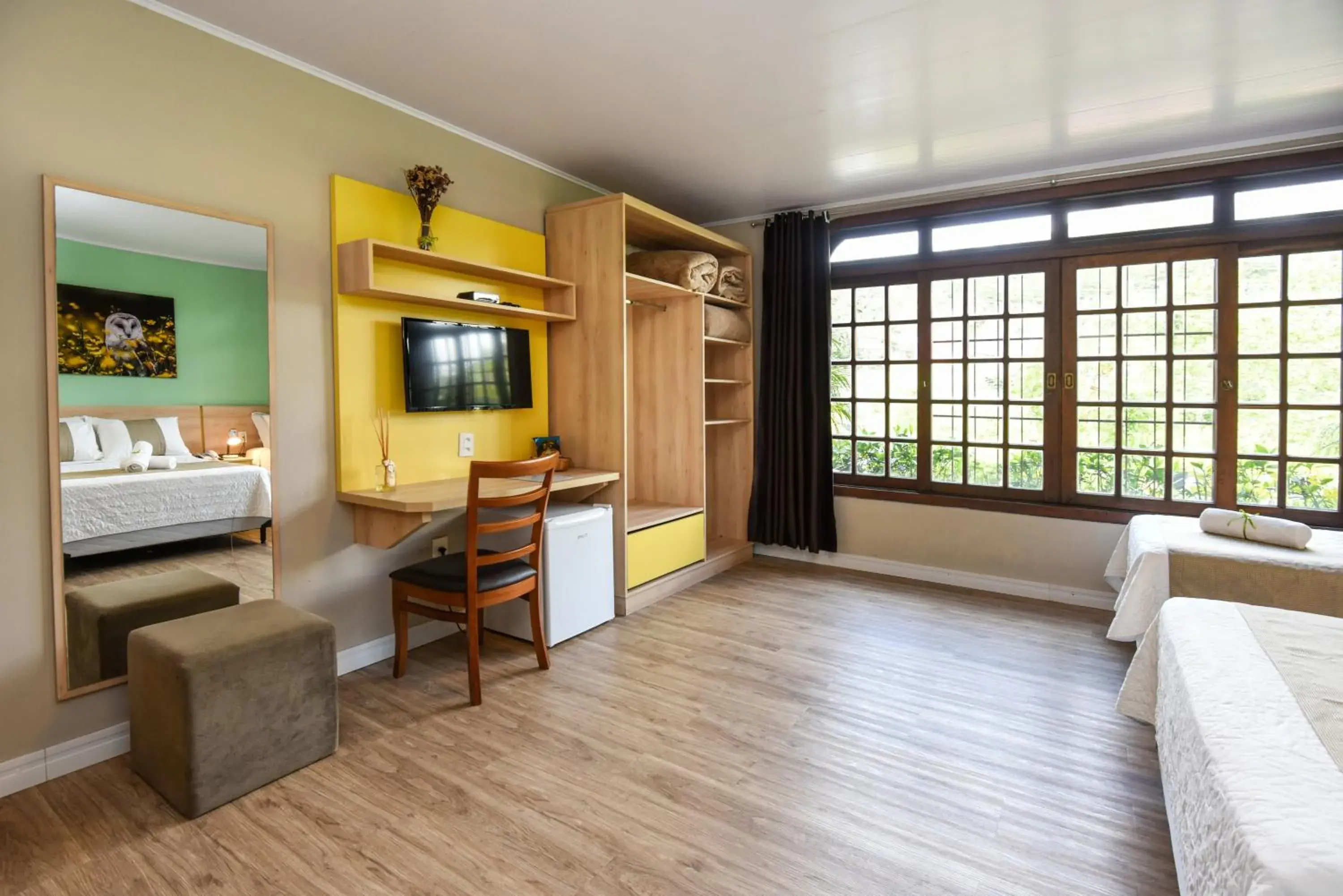 Standard Family Room in Pousada Três Pinheiros Standard Family Room in Pousada Três Pinheiros