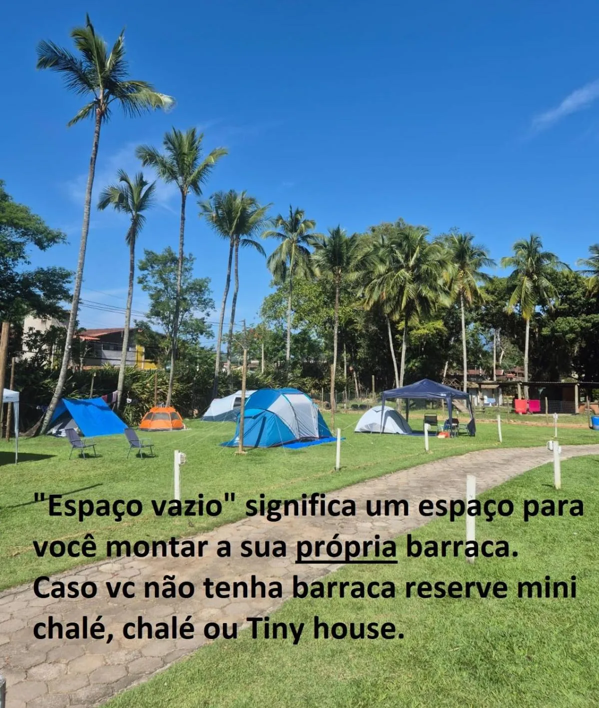 Camping & Cabanas Ilhabela