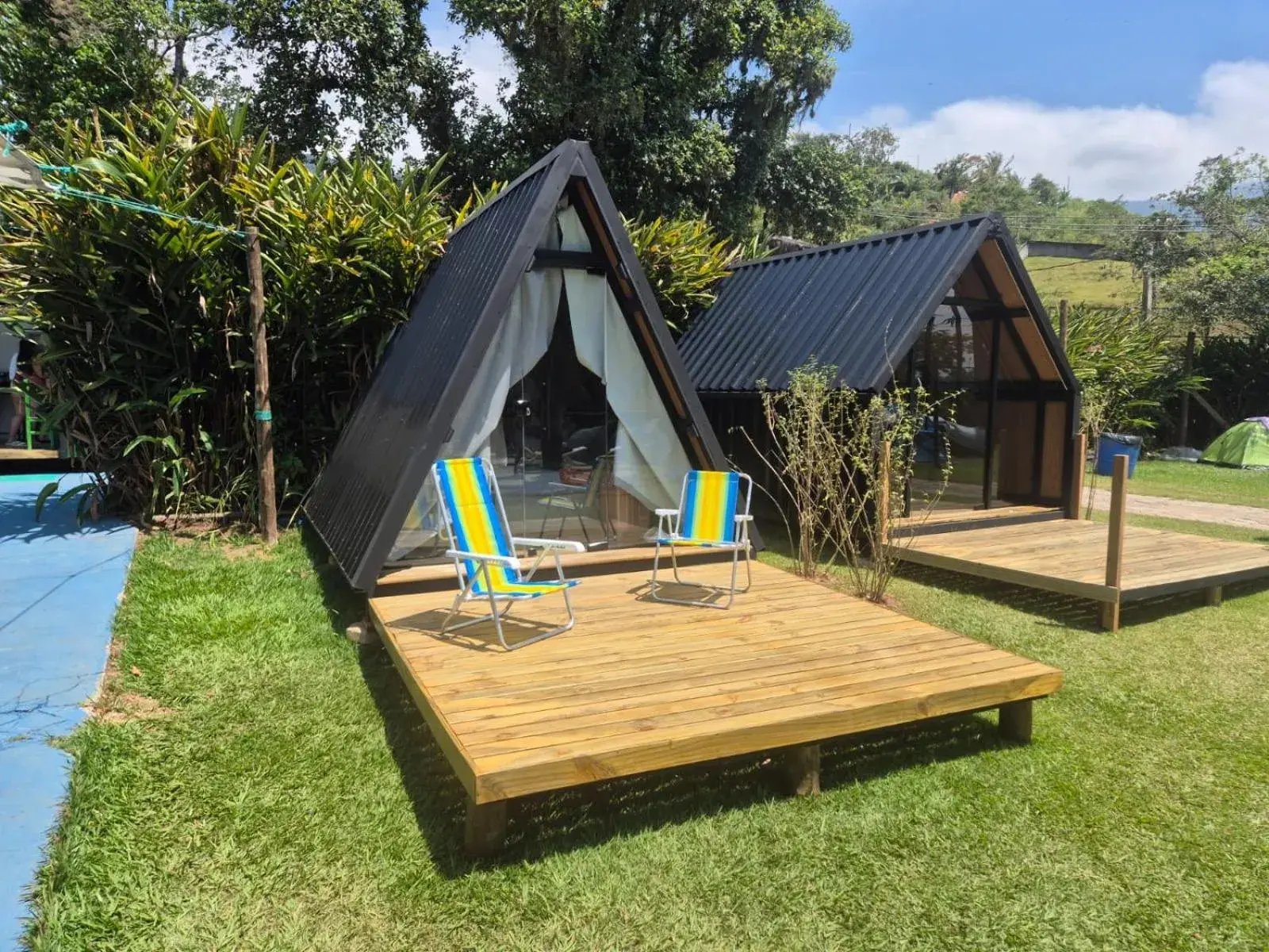 Chalet in Camping & Cabanas Ilhabela Chalet in Camping & Cabanas Ilhabela