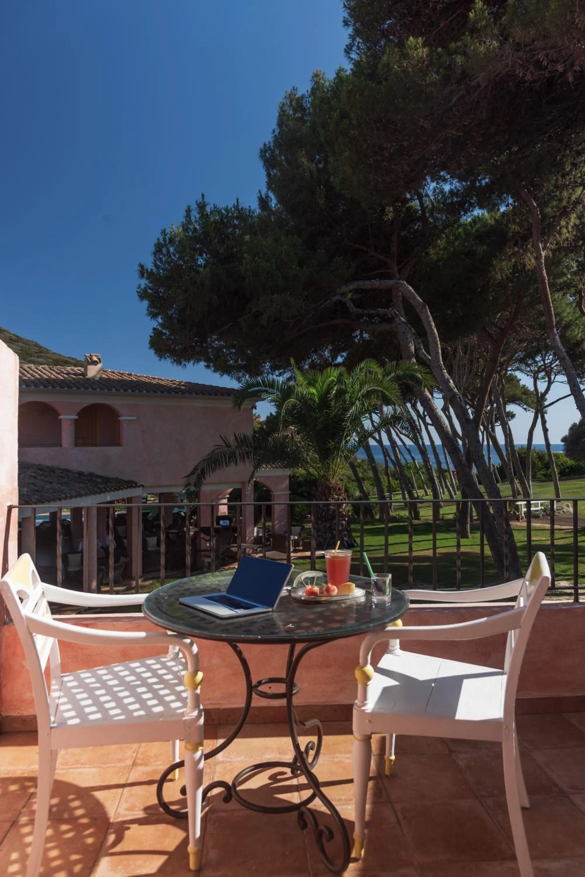 Balcony/Terrace in Hotel Cala Caterina