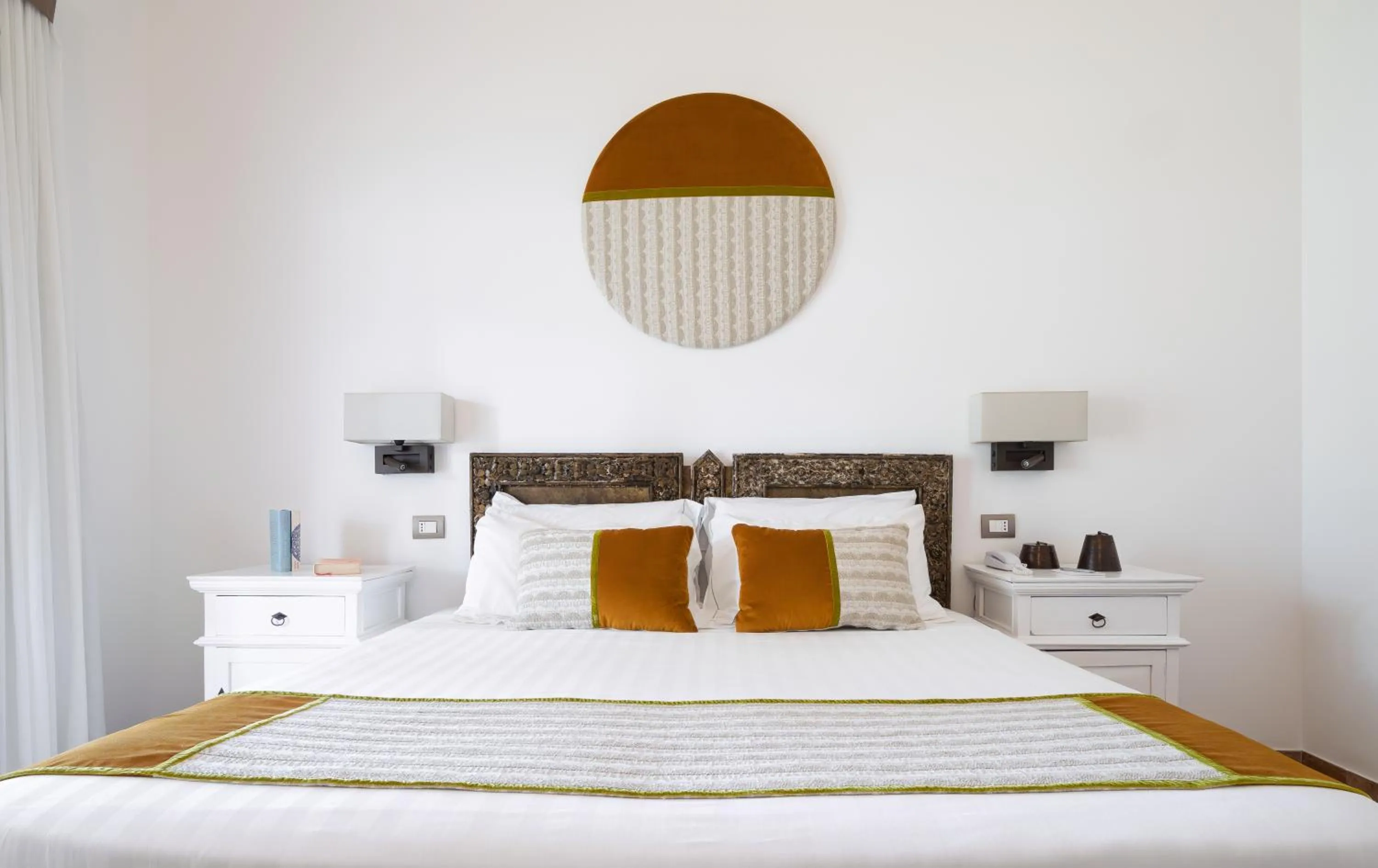 Bedroom, Bed in Hotel Cala Caterina