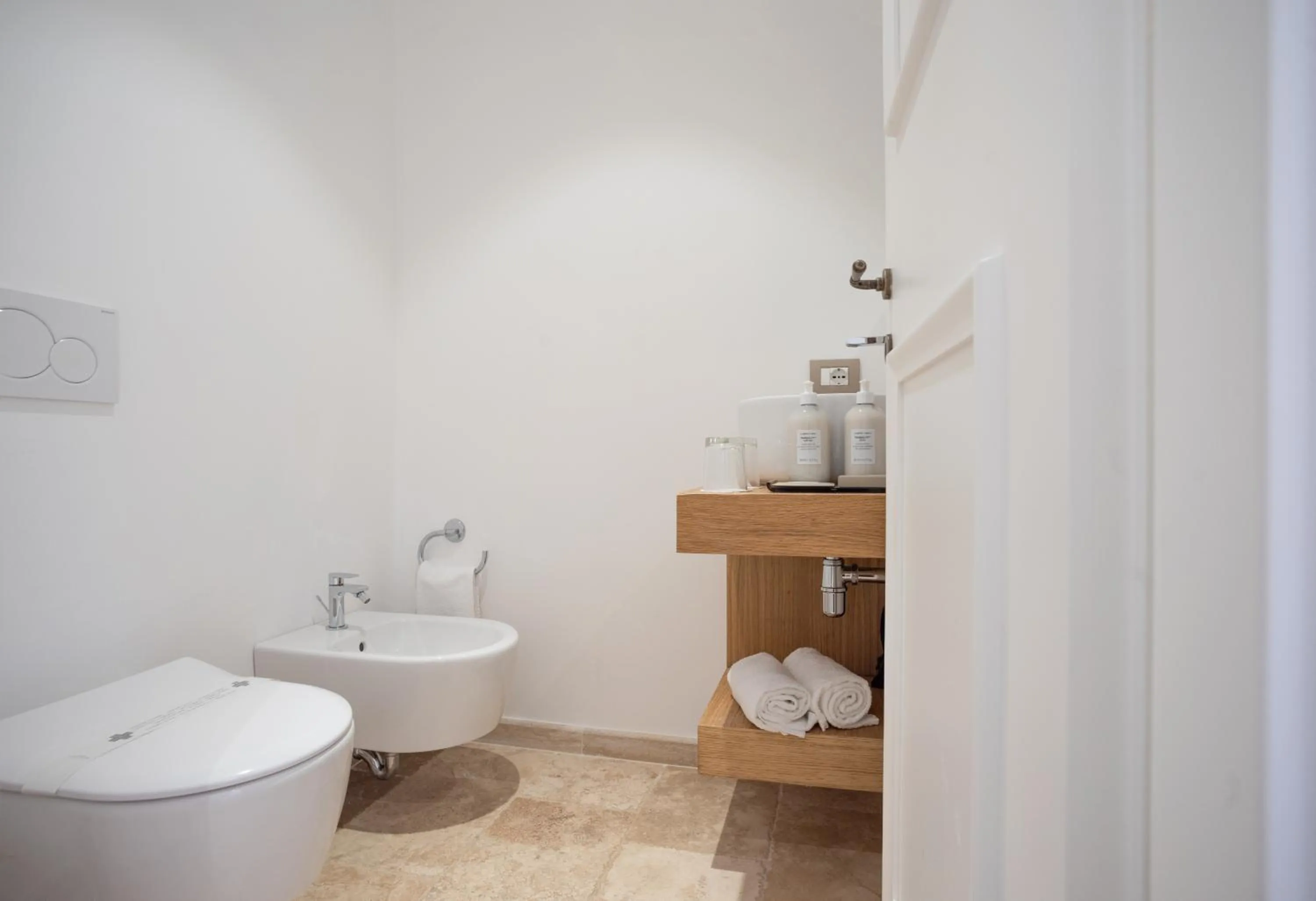 Bathroom in Hotel Cala Caterina