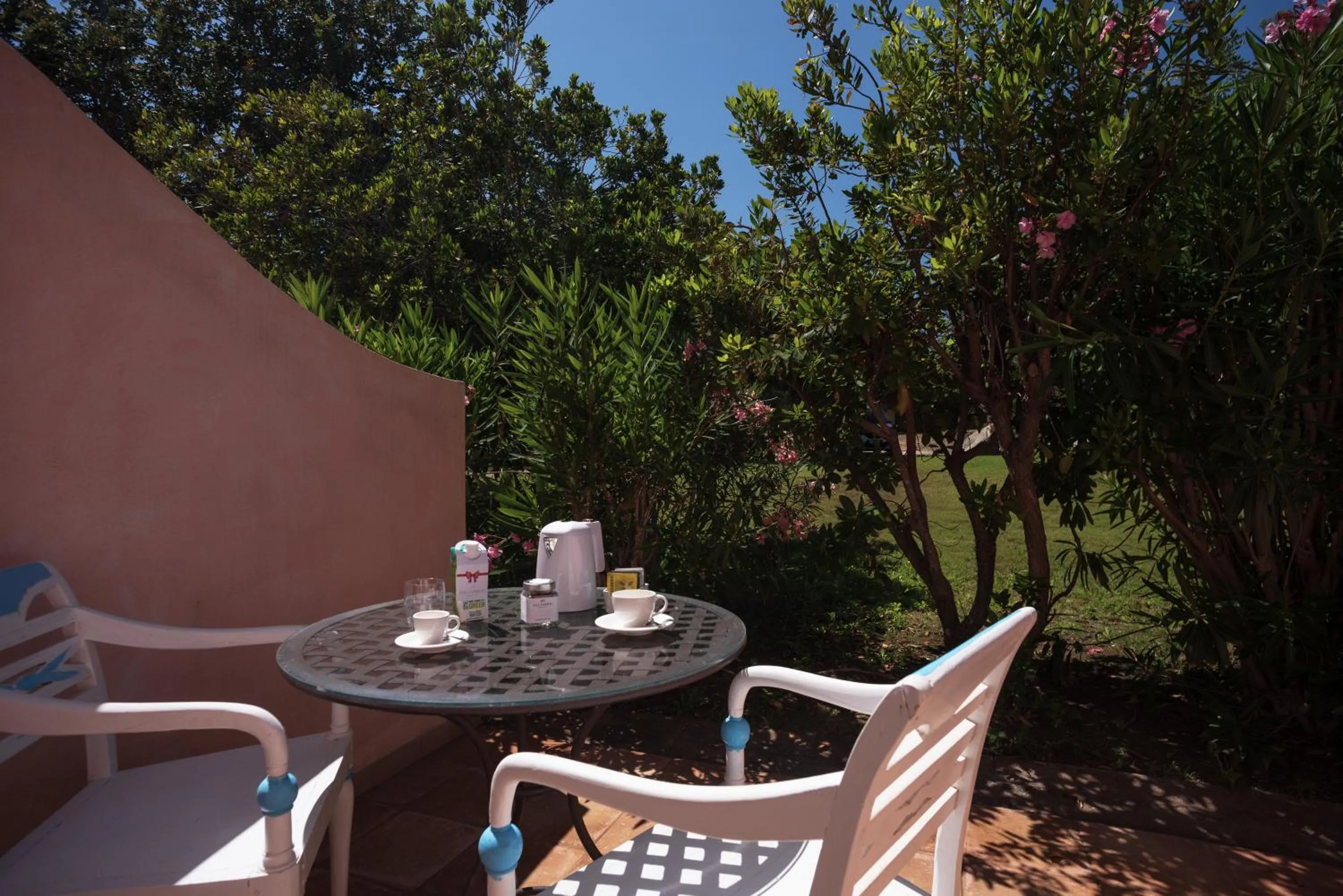 Patio in Hotel Cala Caterina