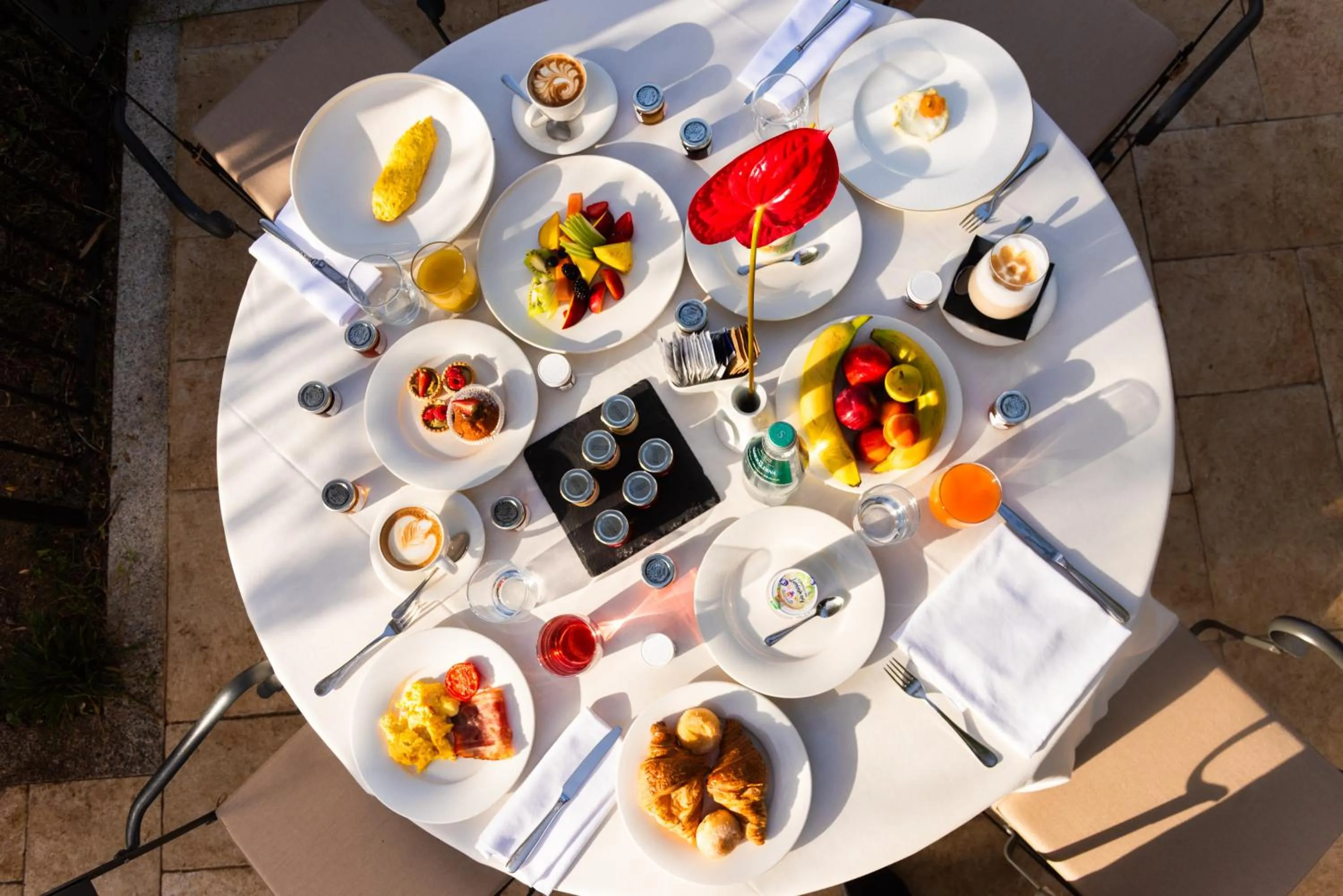 Breakfast in Hotel Cala Caterina