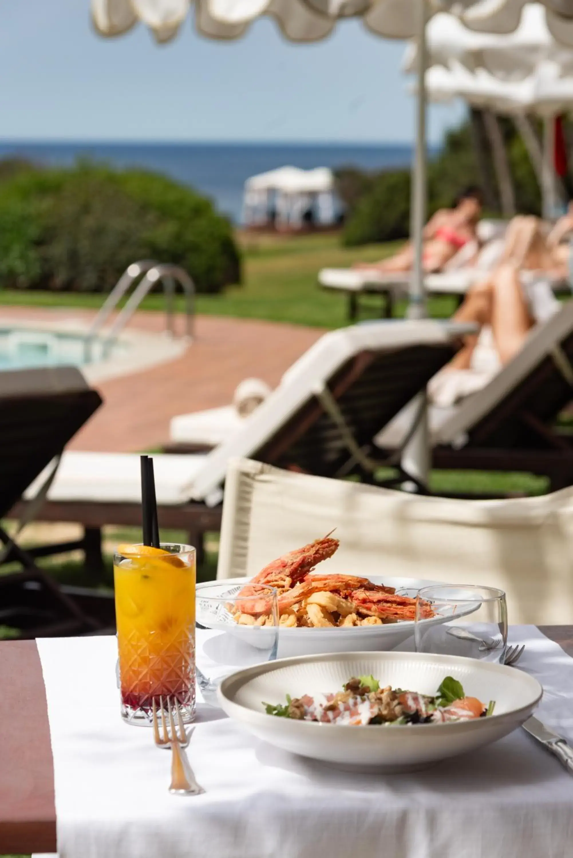 Food close-up in Hotel Cala Caterina Food close-up in Hotel Cala Caterina