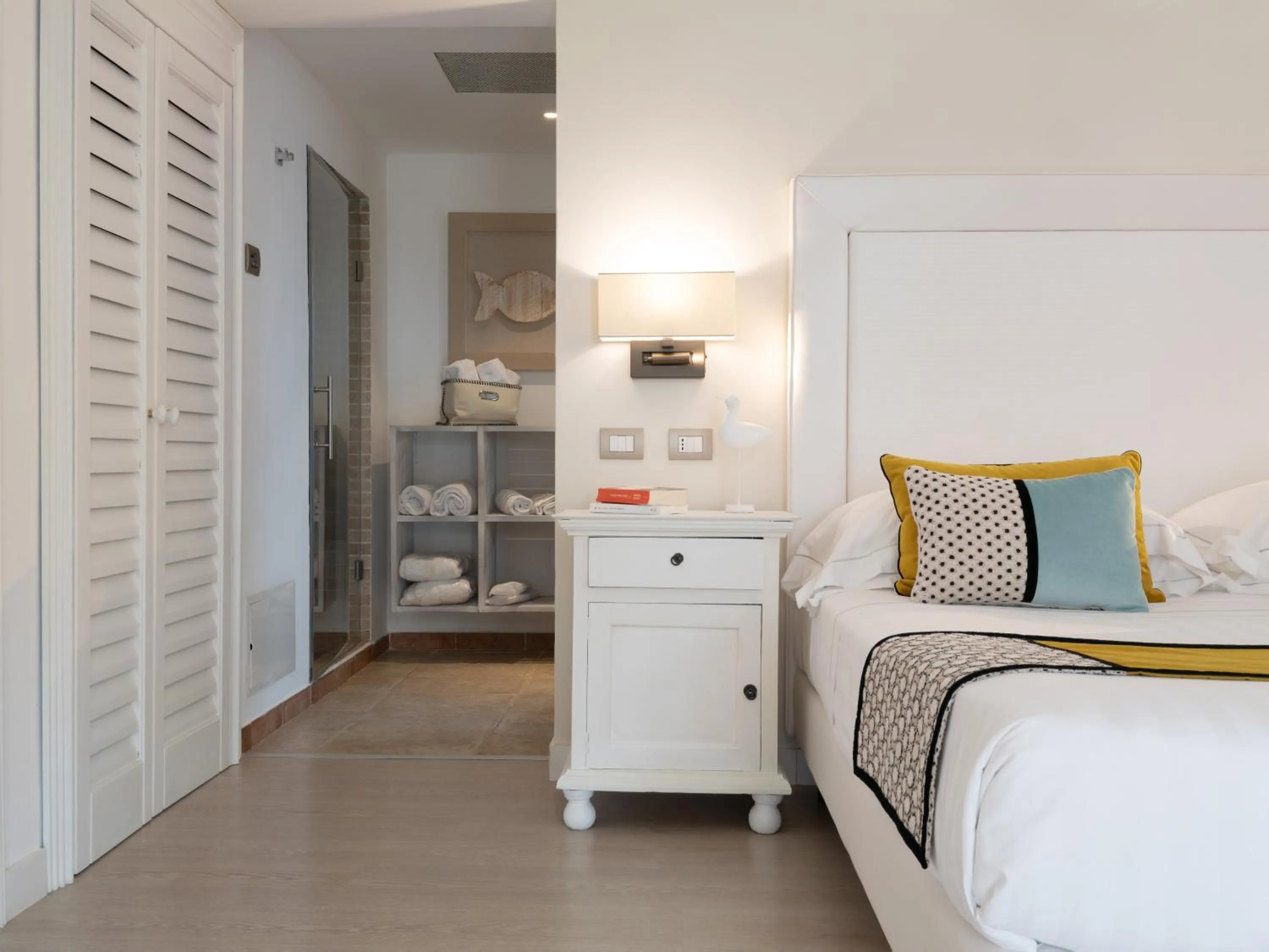 Bedroom, Bed in Hotel Cala Caterina