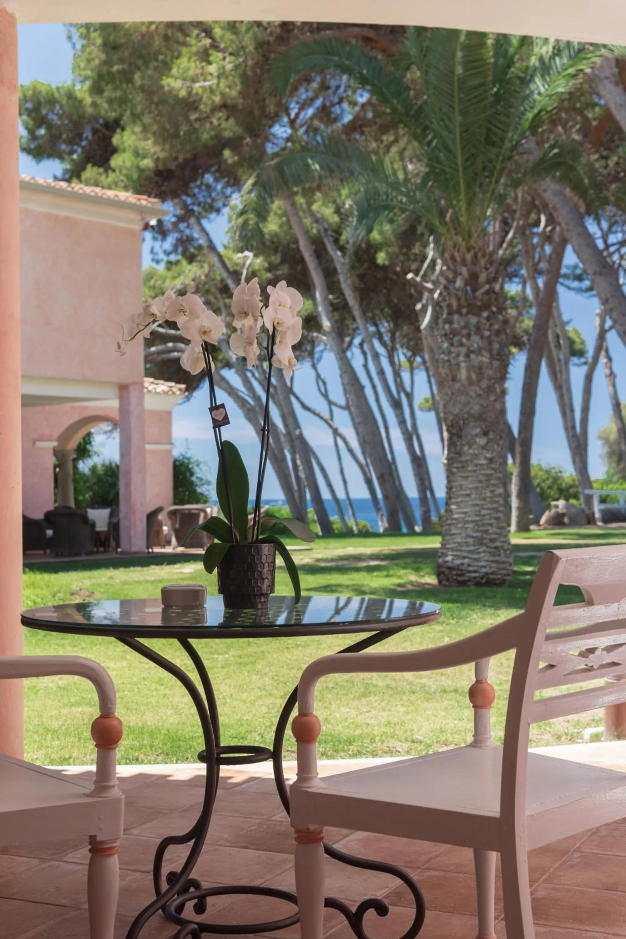 Patio in Hotel Cala Caterina