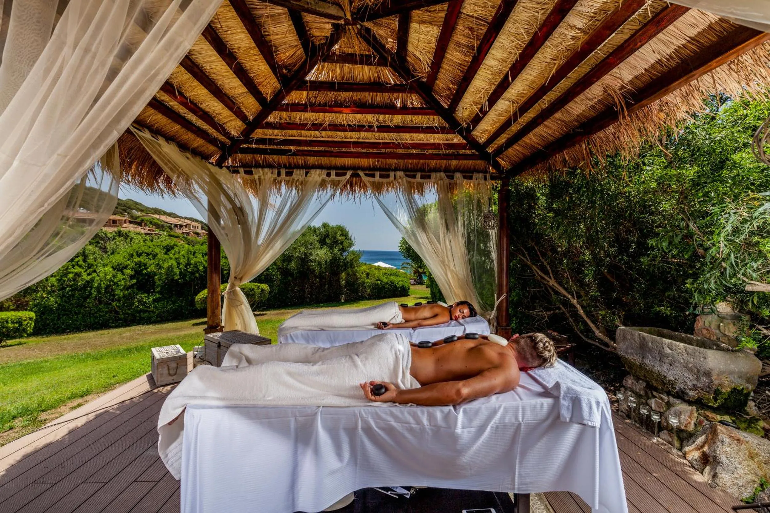Massage in Hotel Cala Caterina