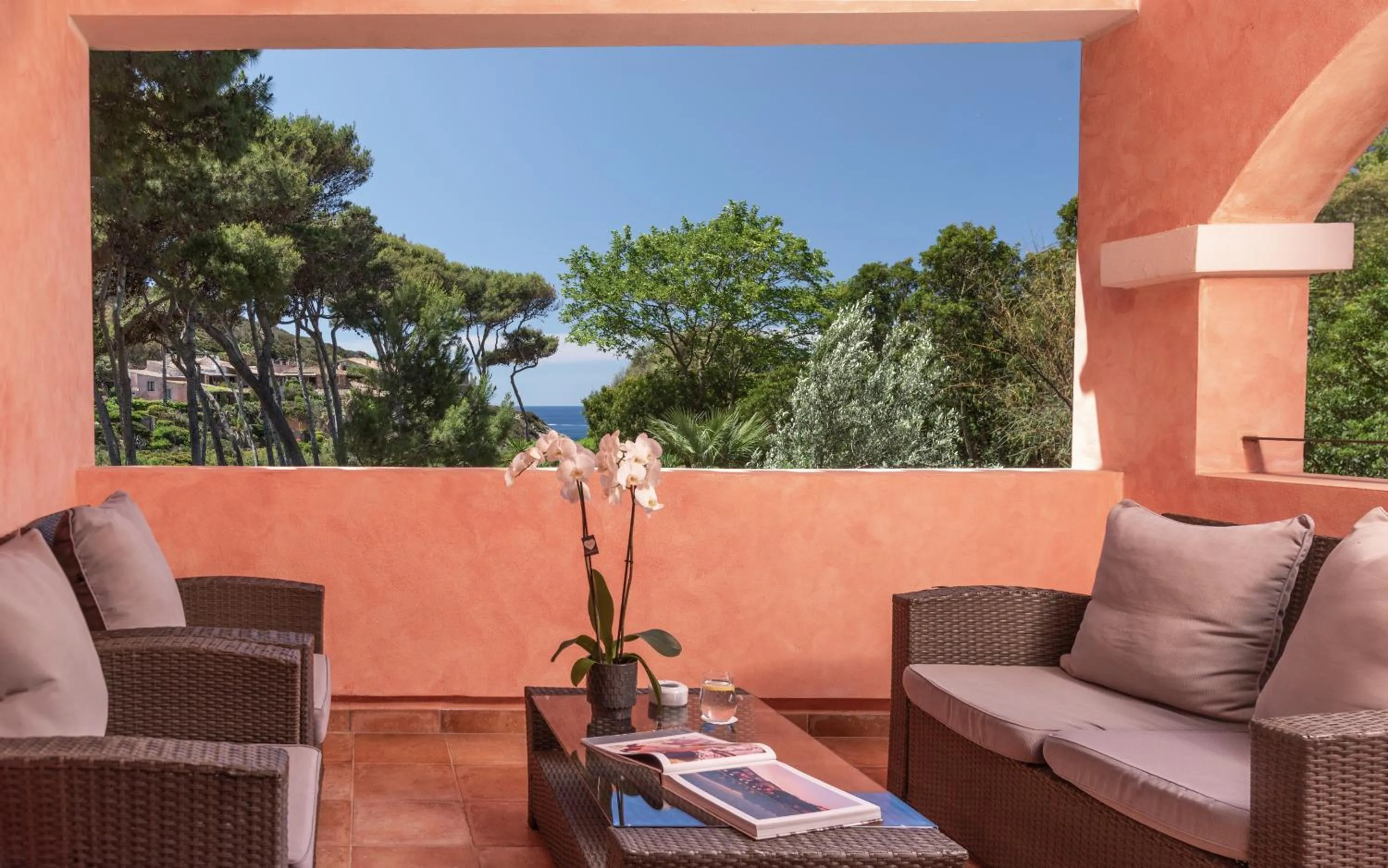 Balcony/Terrace in Hotel Cala Caterina