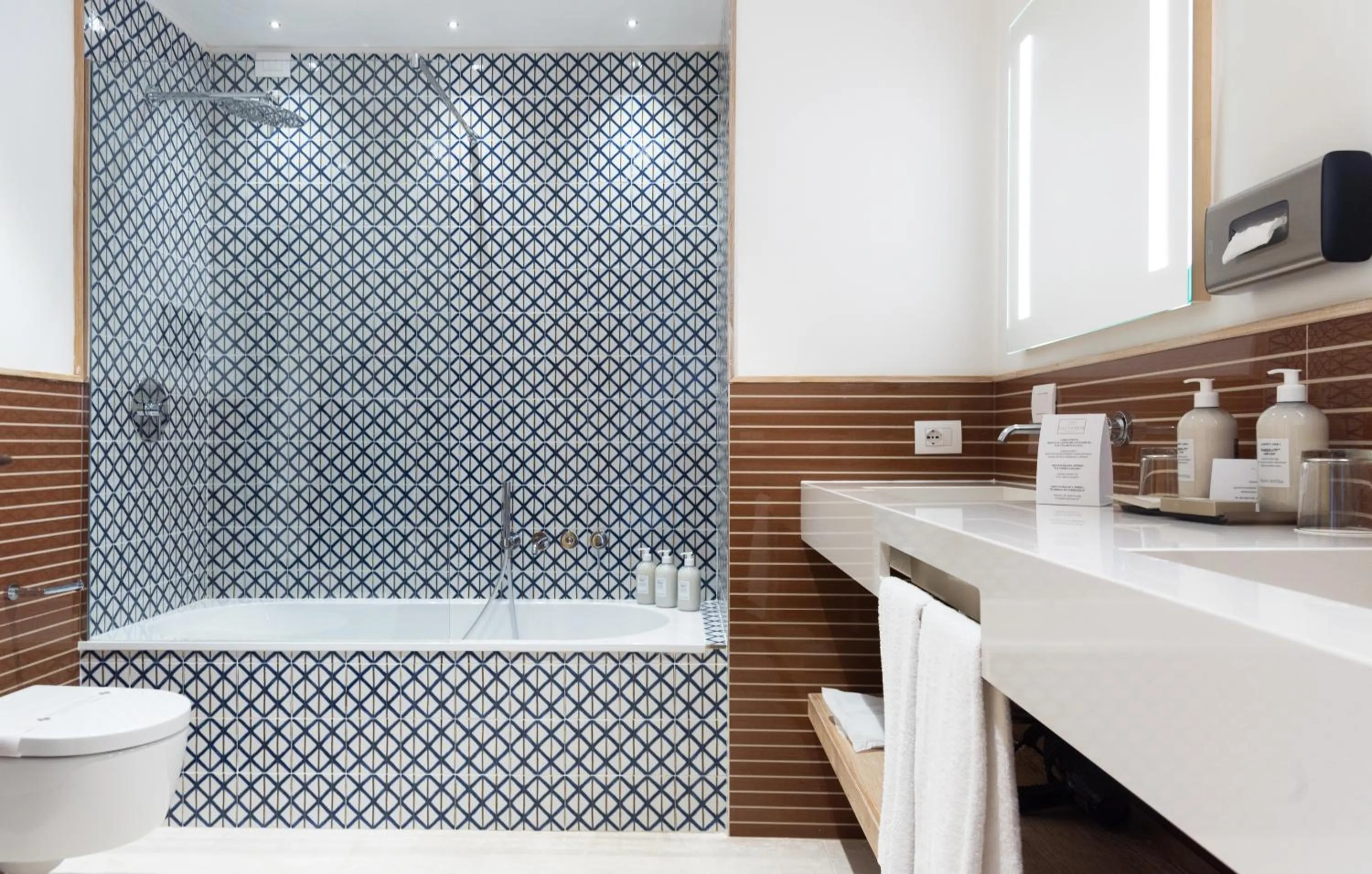 Bathroom in Hotel Cala Caterina